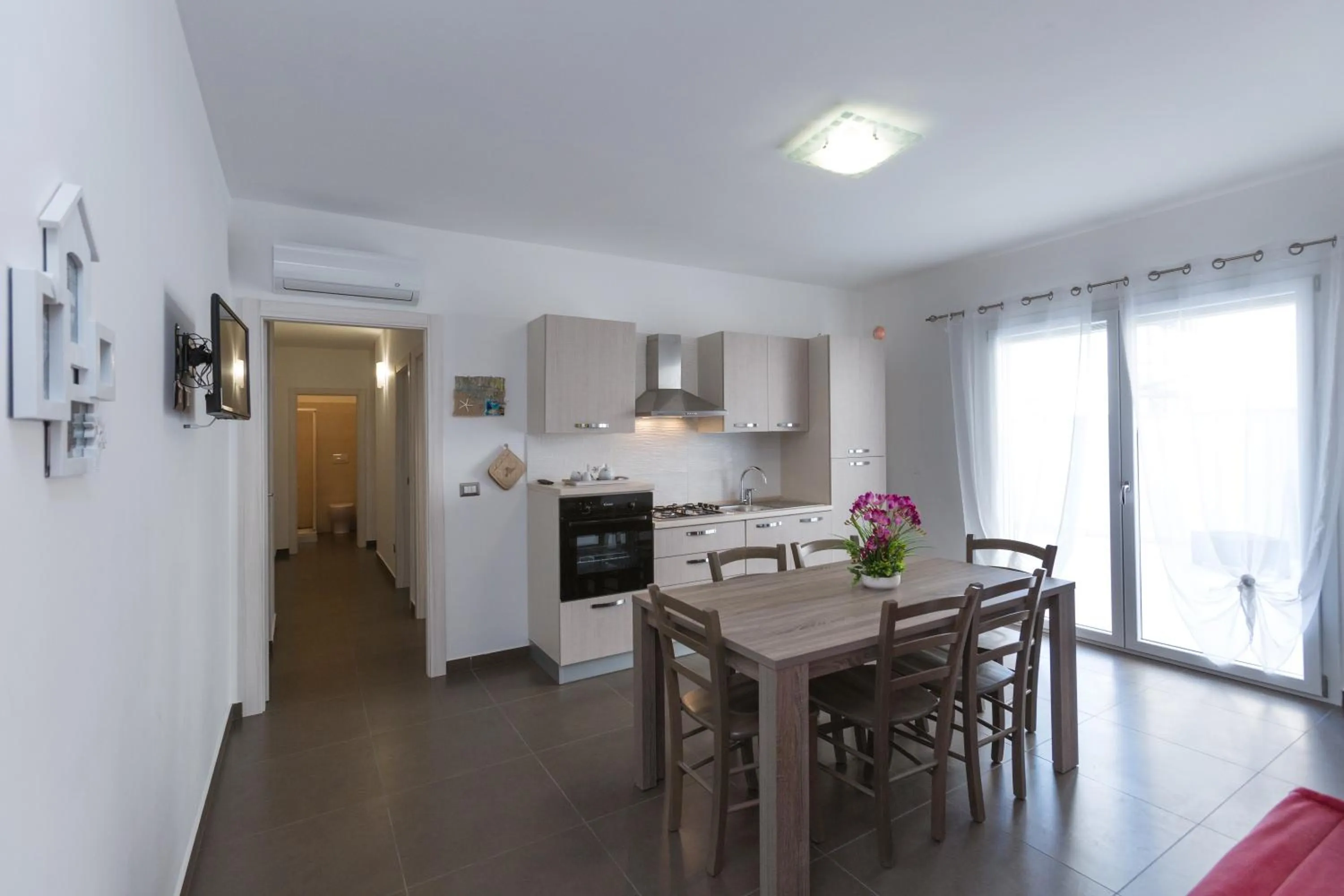 Kitchen or kitchenette in Spuma di mare