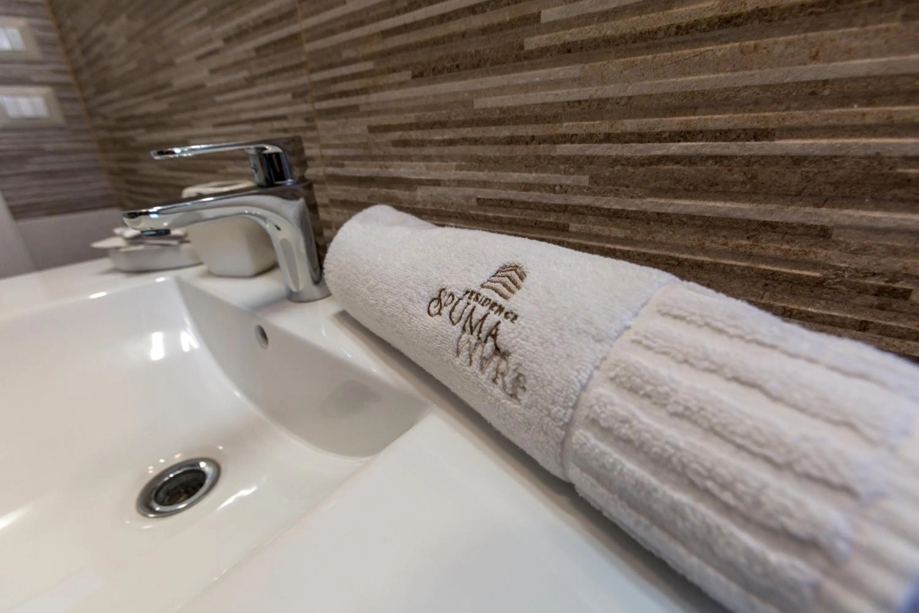 Bathroom in Spuma di mare