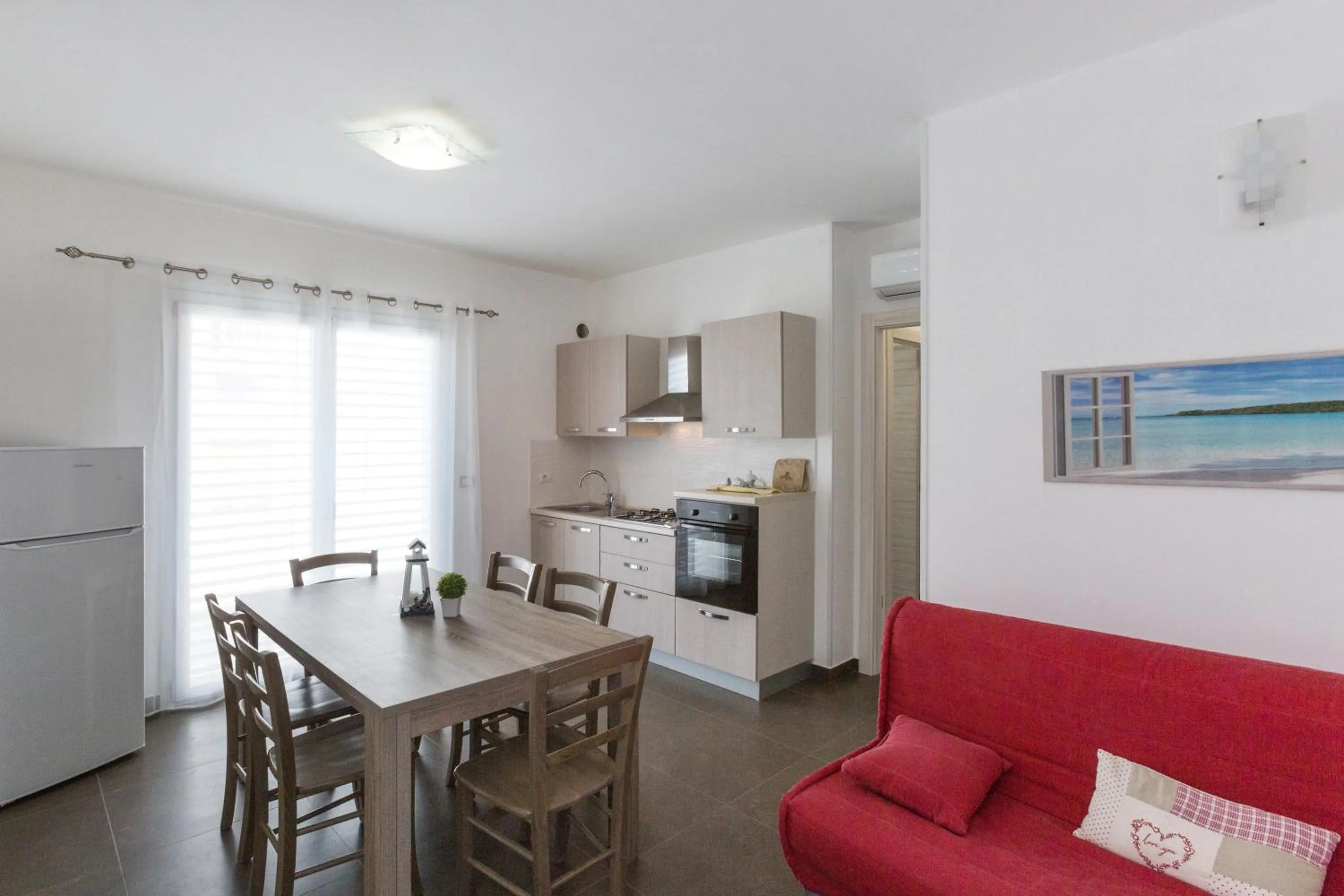 Kitchen or kitchenette in Spuma di mare