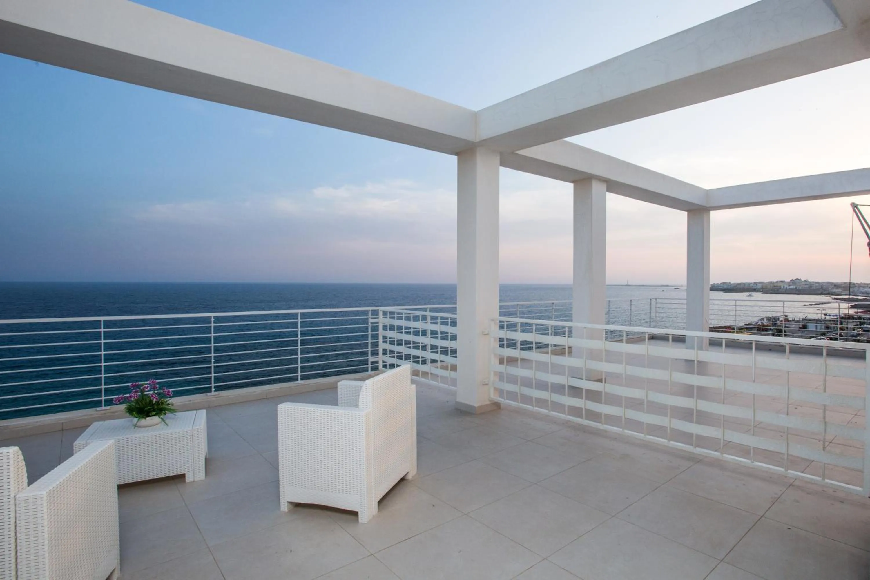 Balcony/Terrace in Spuma di mare