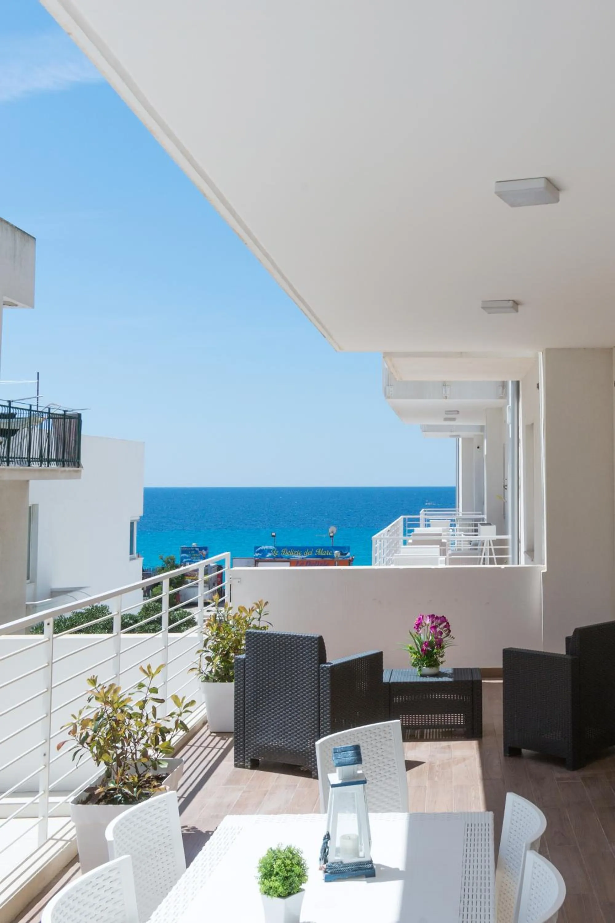 Balcony/Terrace in Spuma di mare