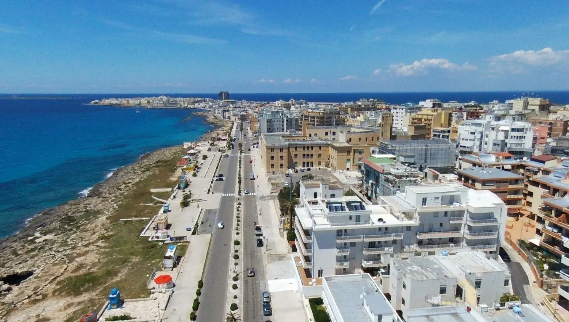 Bird's eye view in Spuma di mare Bird's eye view in Spuma di mare
