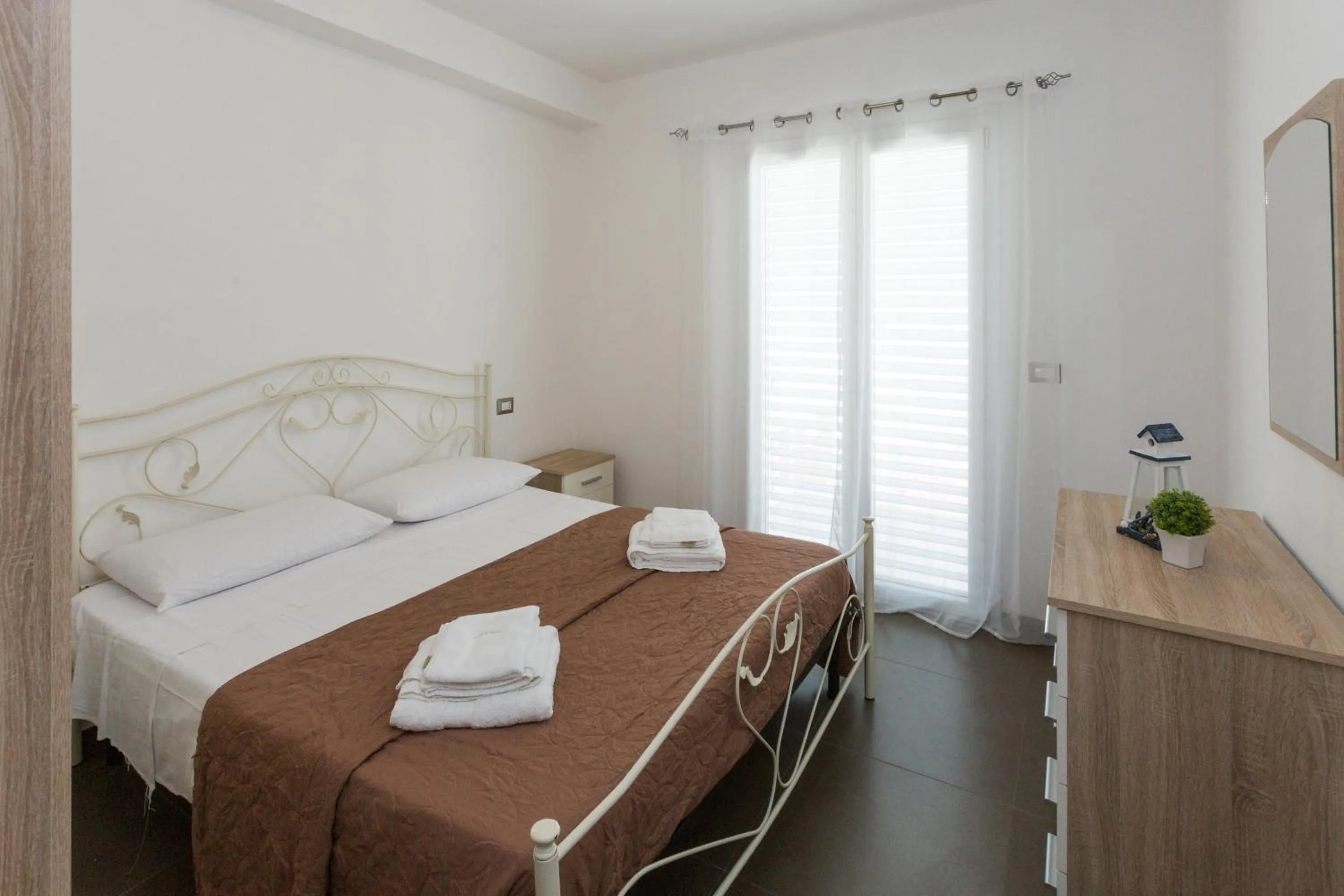 Bed in Spuma di mare