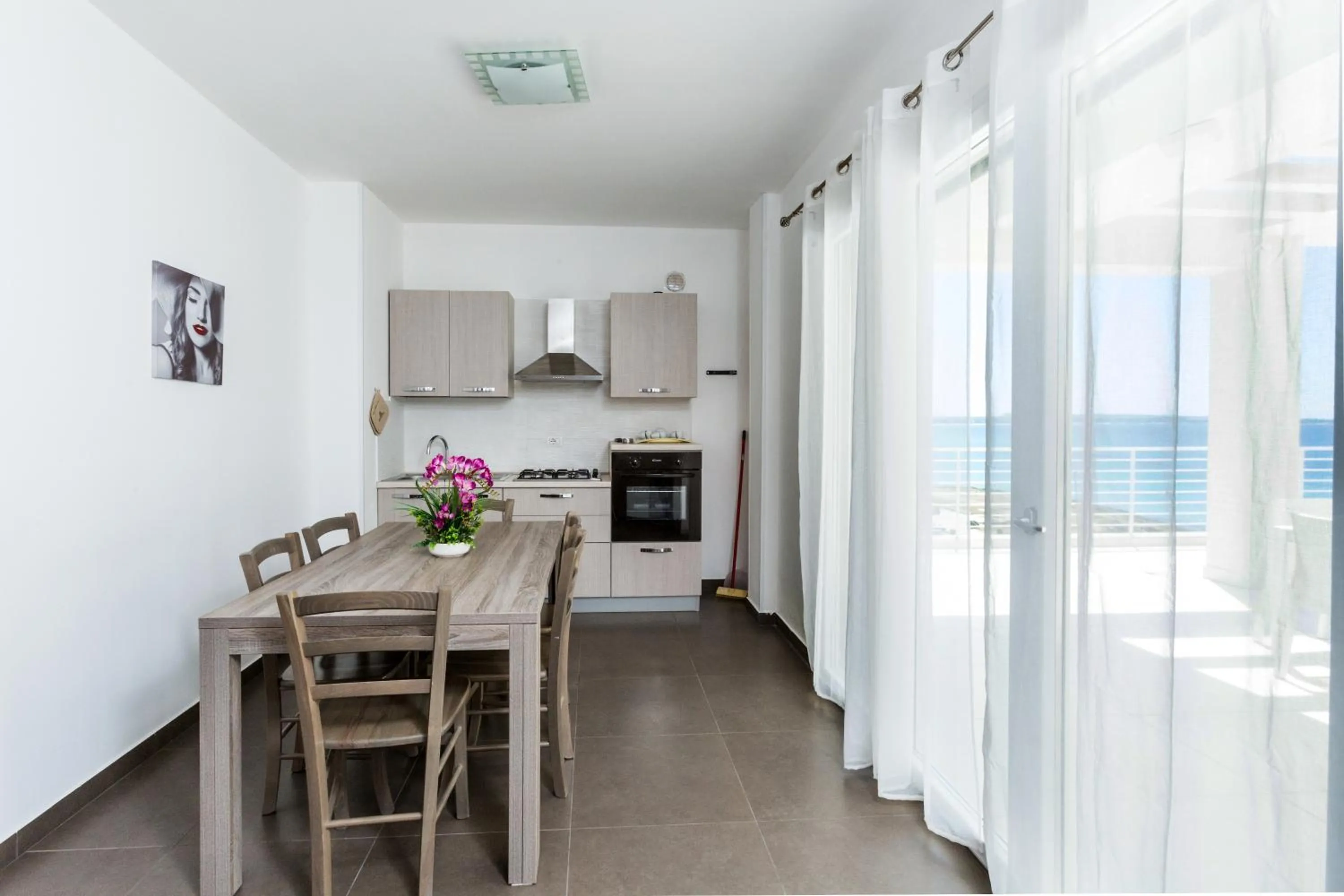 Kitchen or kitchenette in Spuma di mare