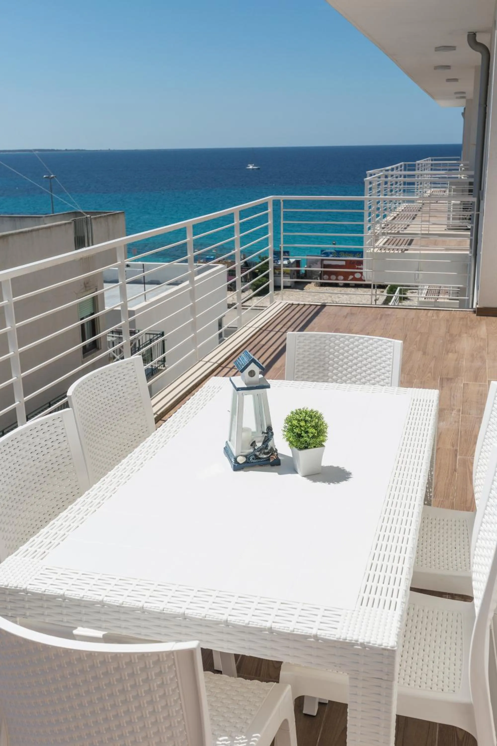 Balcony/Terrace in Spuma di mare