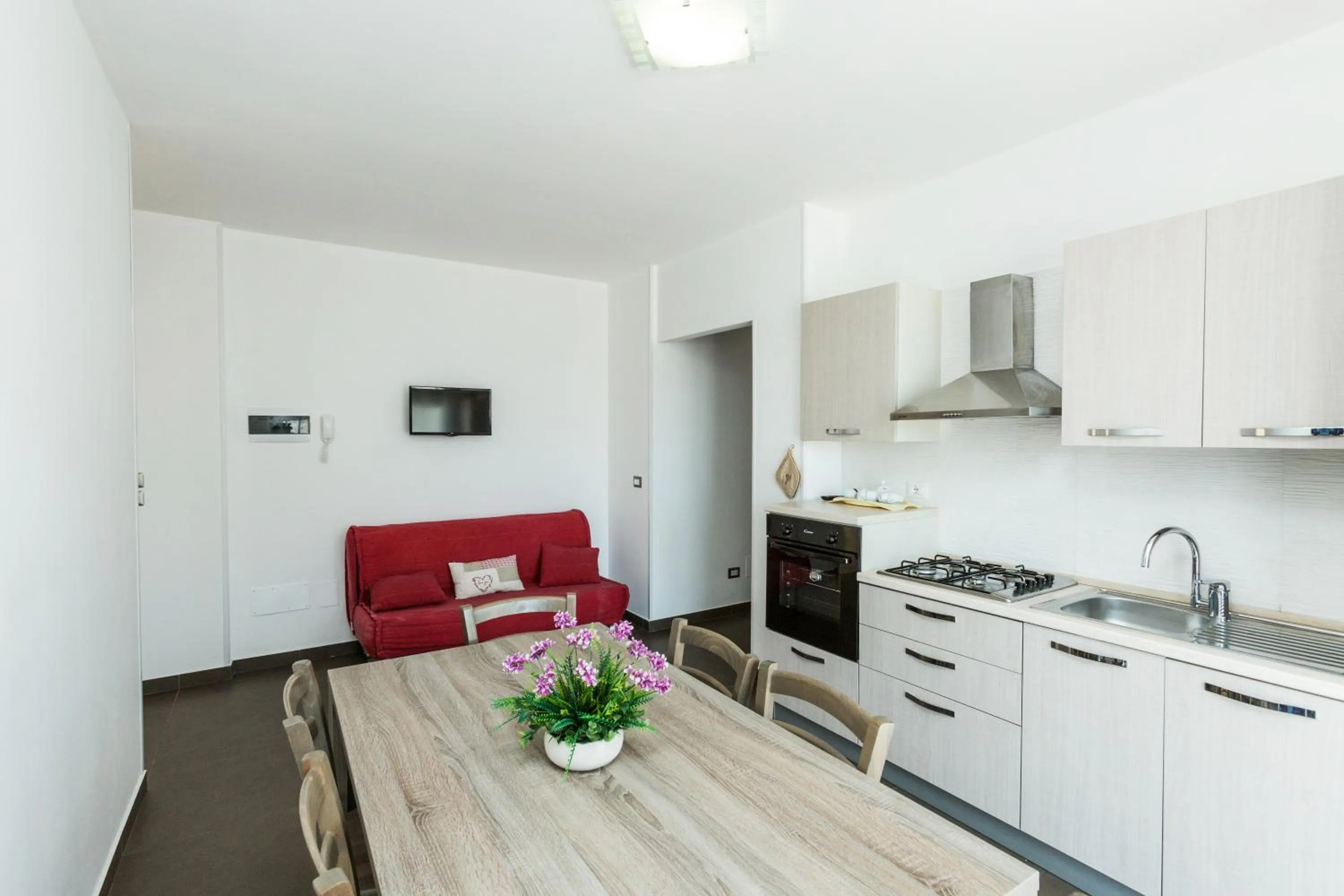 Kitchen or kitchenette in Spuma di mare