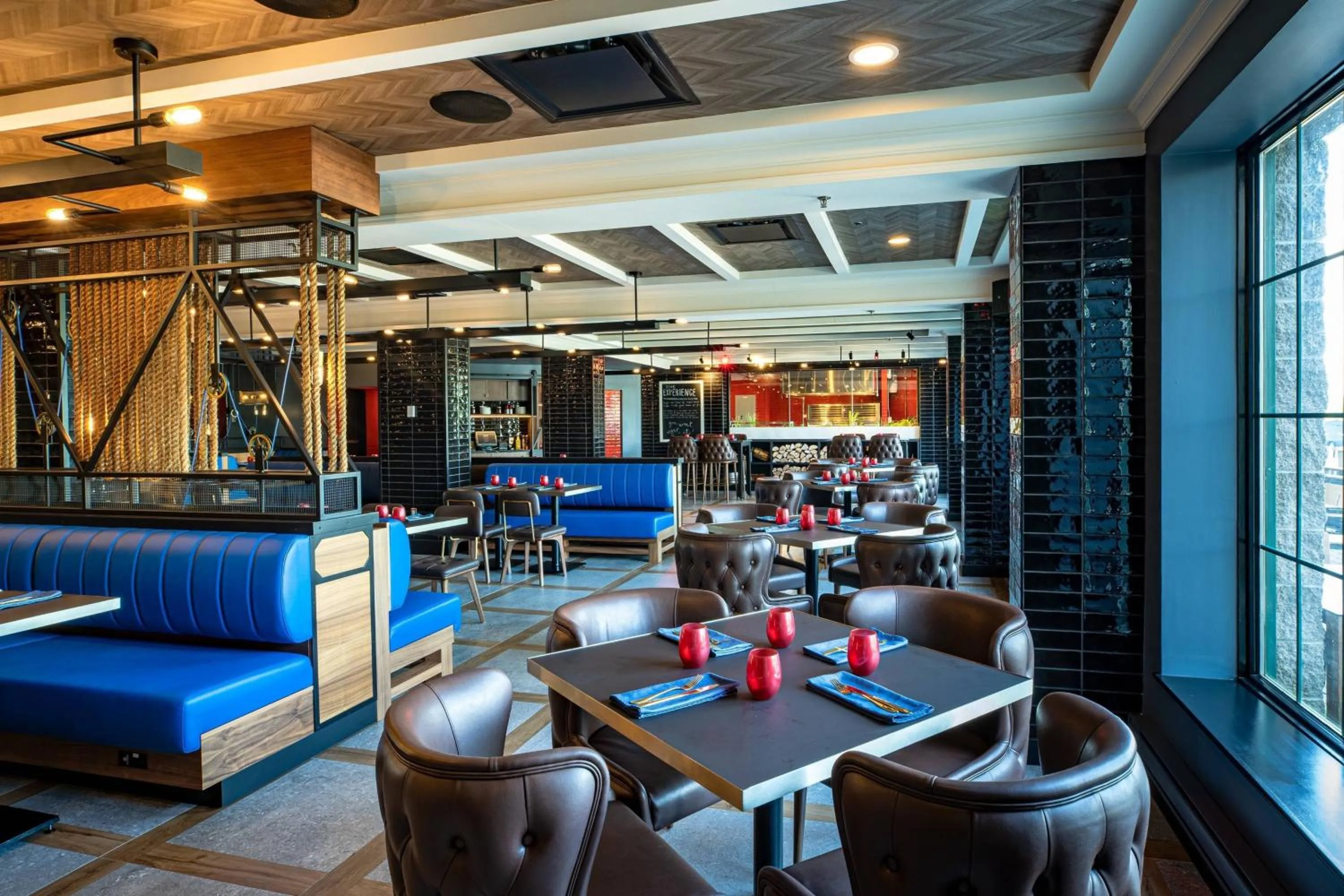 Restaurant/places to eat in Delta Hotels by Marriott Fredericton