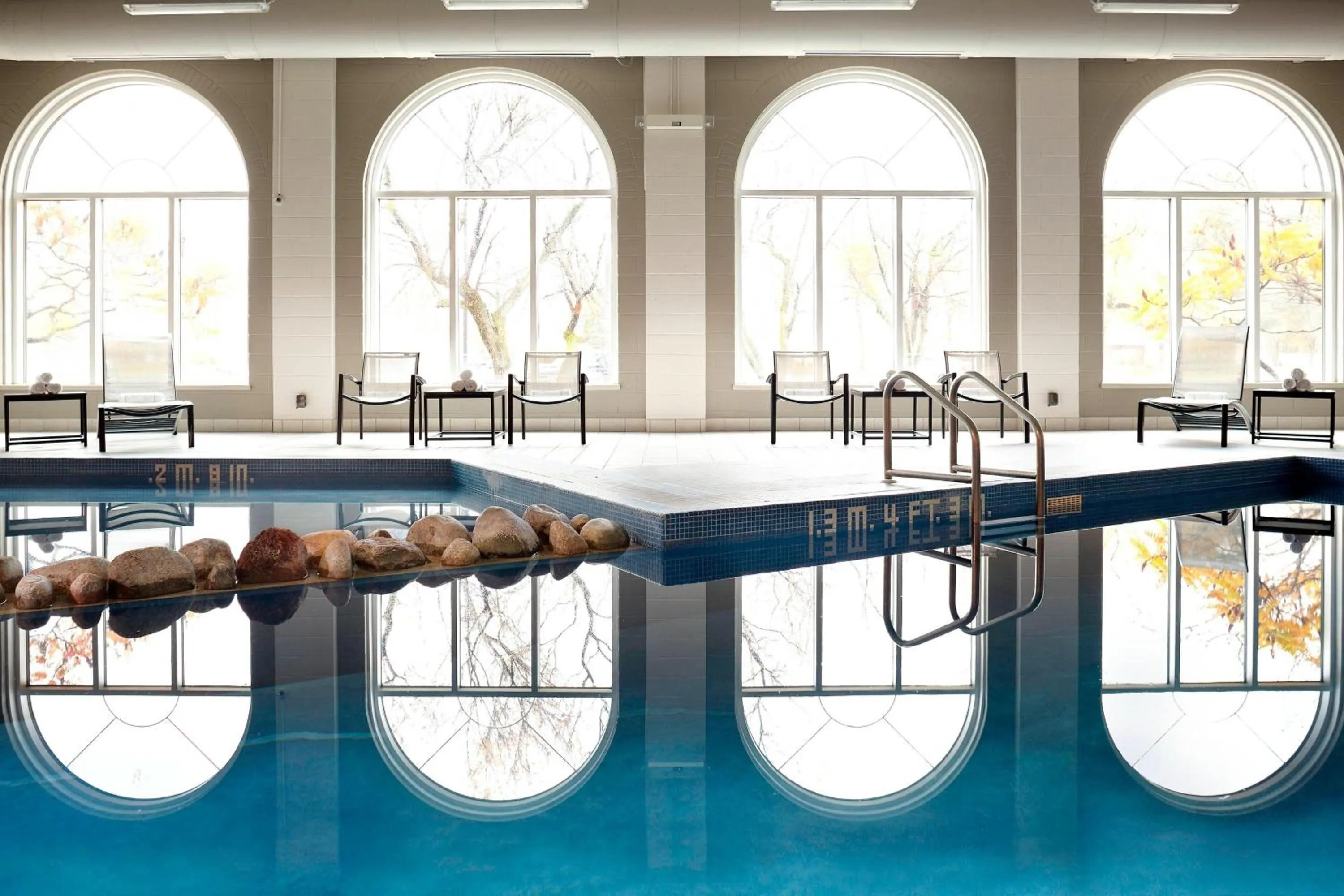 Swimming pool in Delta Hotels by Marriott Fredericton