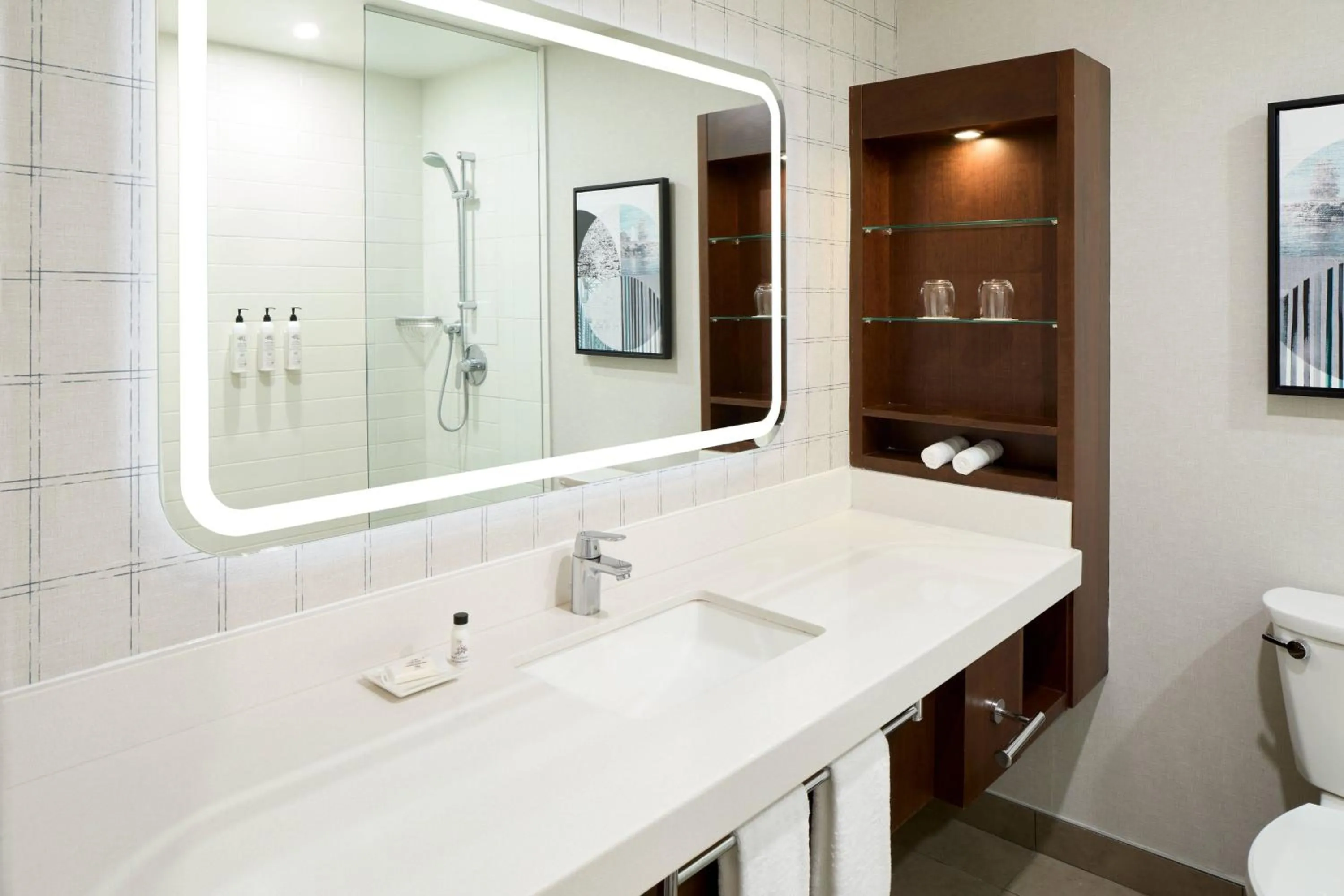 Bathroom in Delta Hotels by Marriott Fredericton