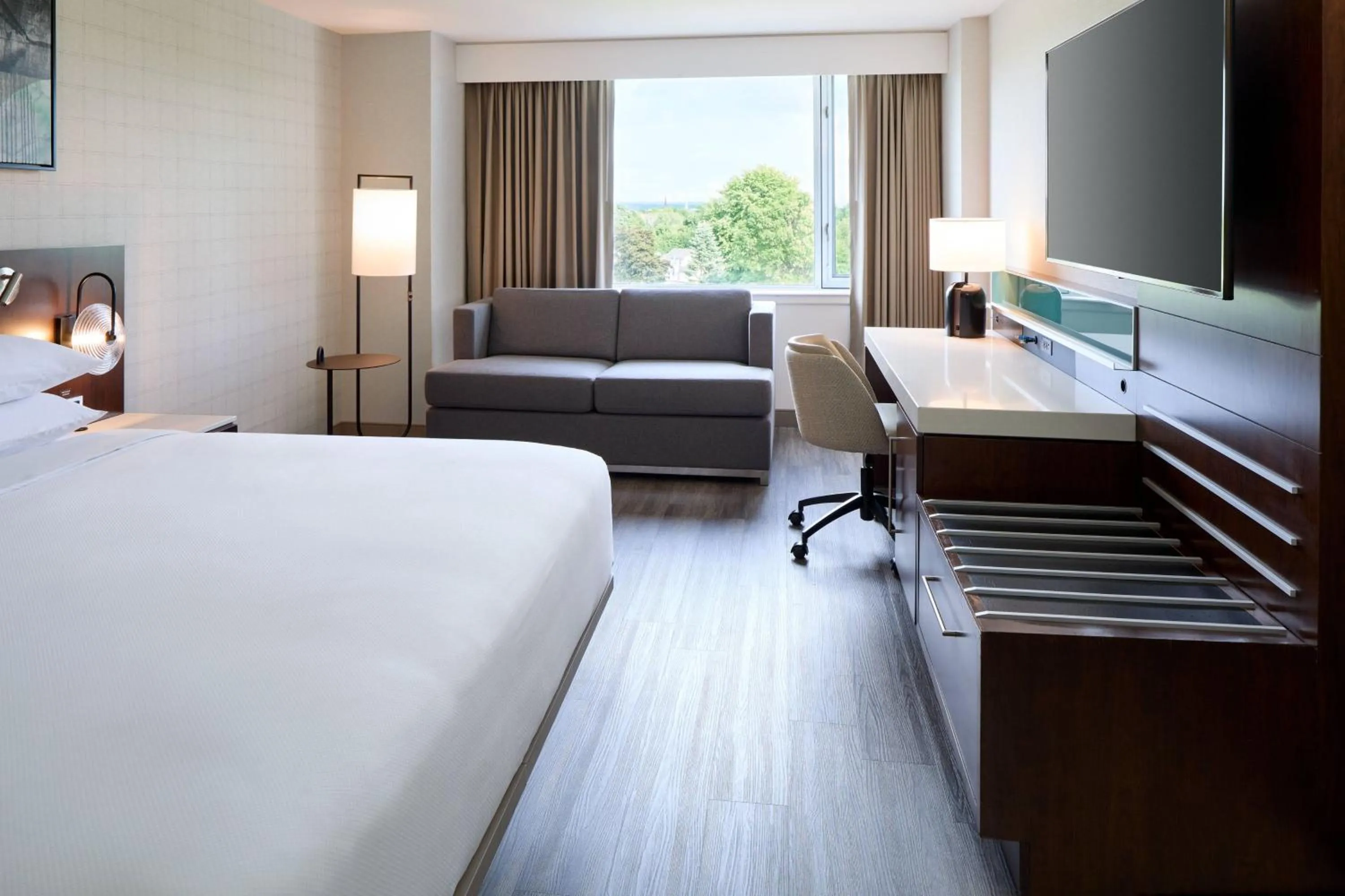 Photo of the whole room, Bed in Delta Hotels by Marriott Fredericton