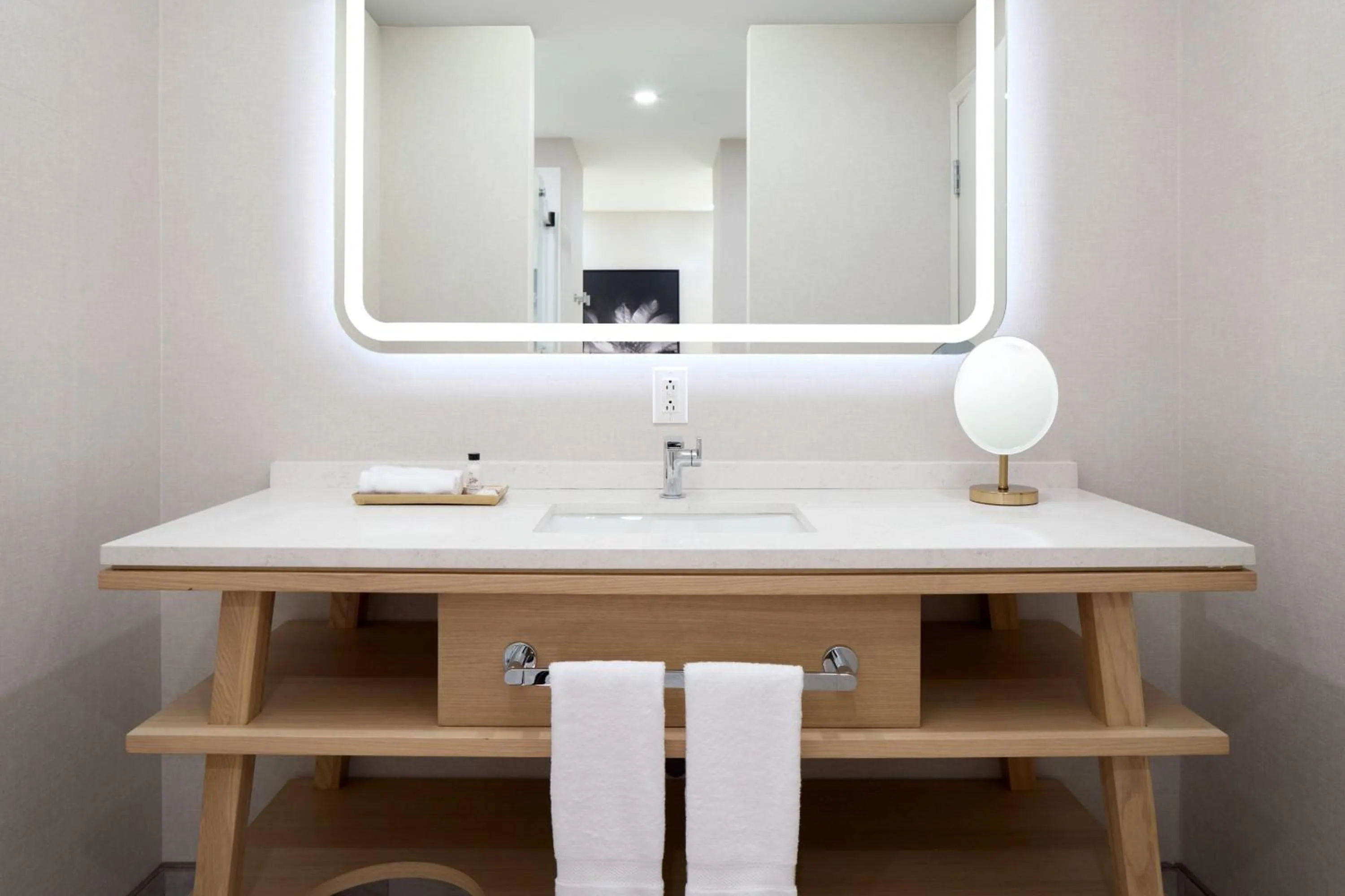 Bathroom in Delta Hotels by Marriott Fredericton