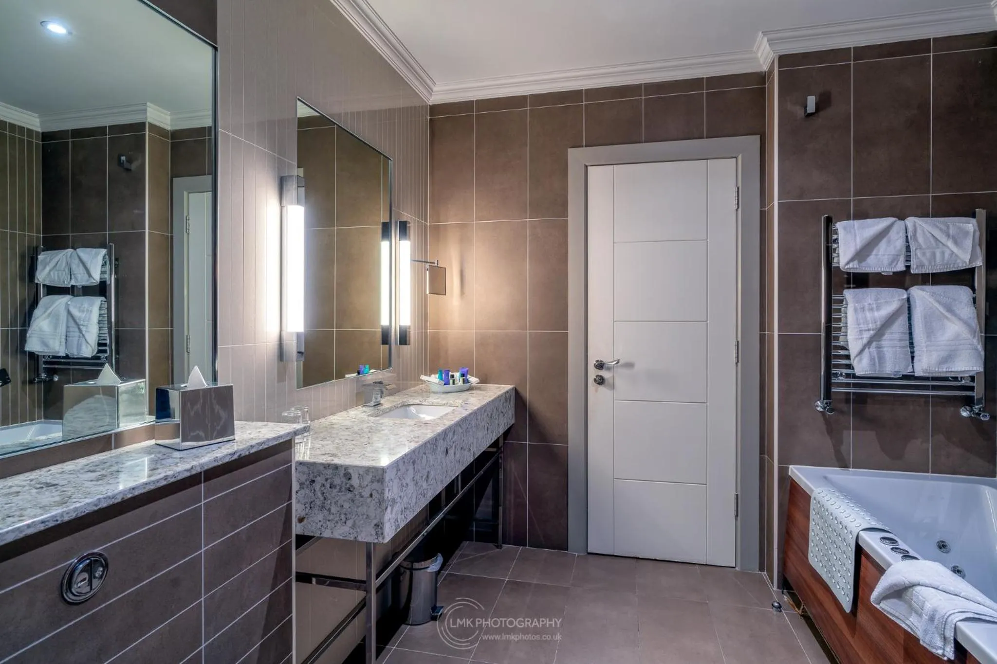 Shower in City Hotel