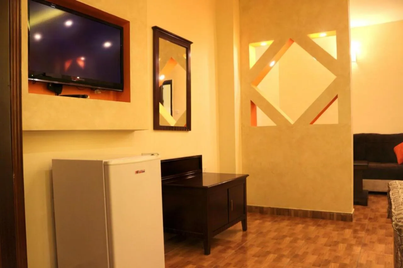 Bedroom in Al Riyati Hotel Apartments