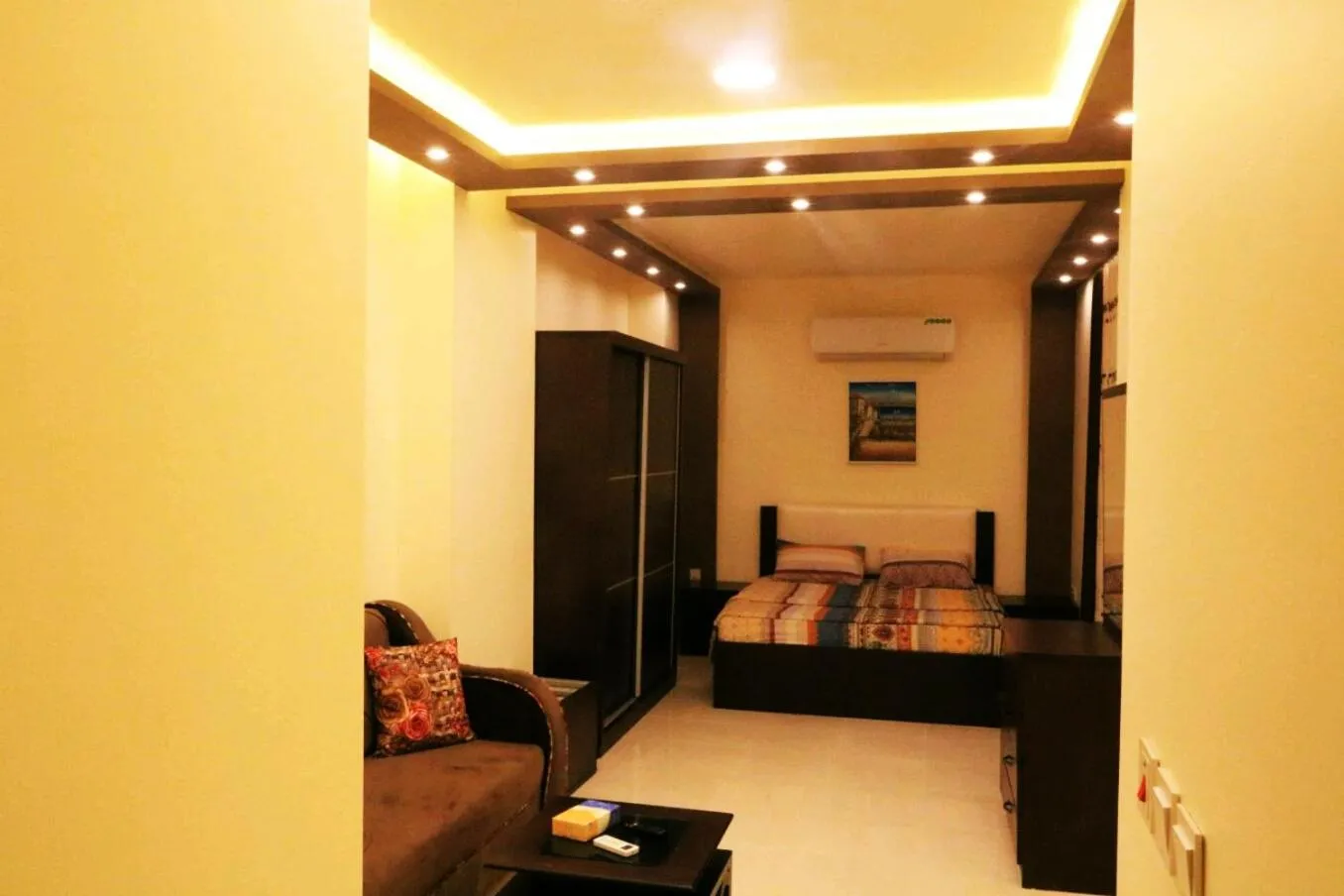 Bedroom in Al Riyati Hotel Apartments