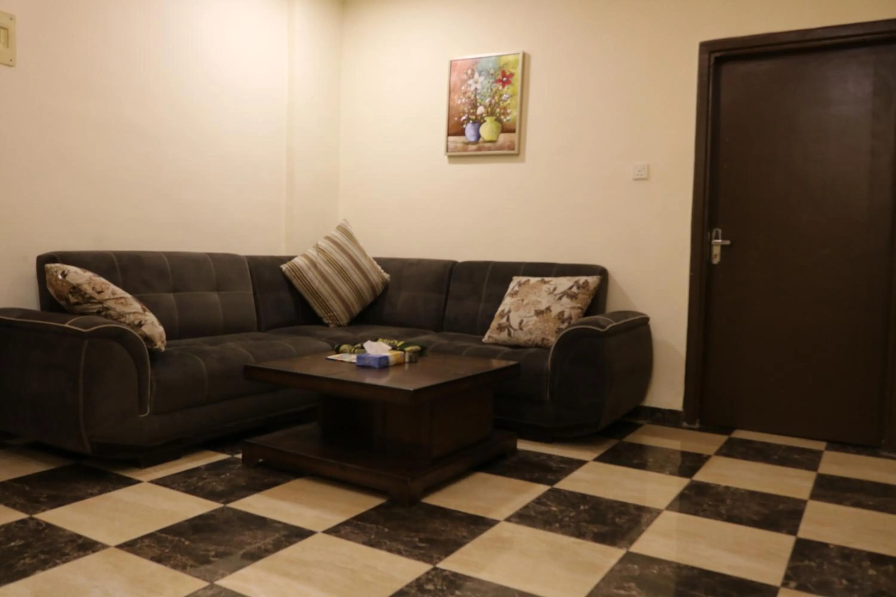 Seating area in Al Riyati Hotel Apartments