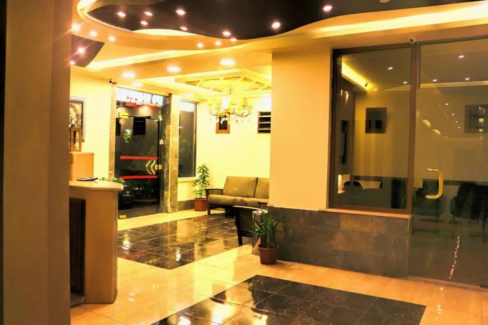 Lobby or reception in Al Riyati Hotel Apartments
