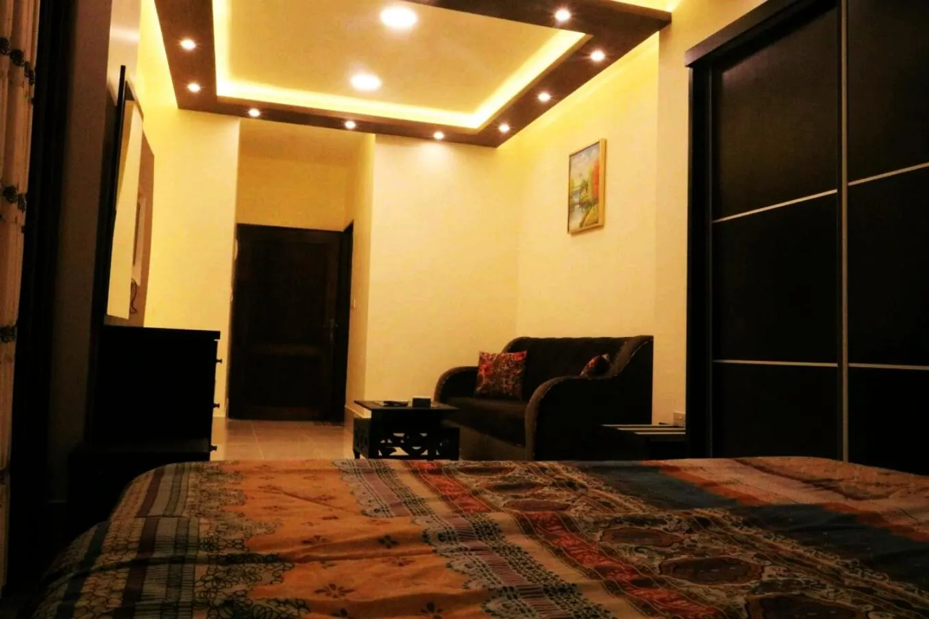 Bedroom in Al Riyati Hotel Apartments