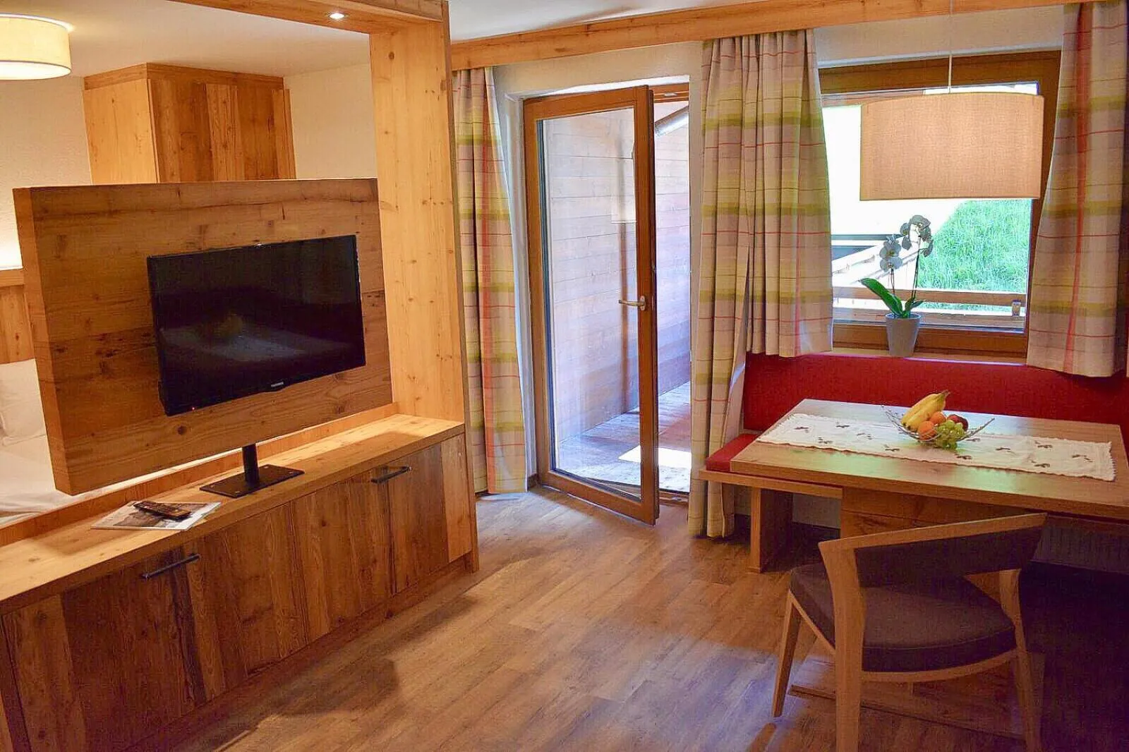 TV and multimedia in Appartements Kolberhof