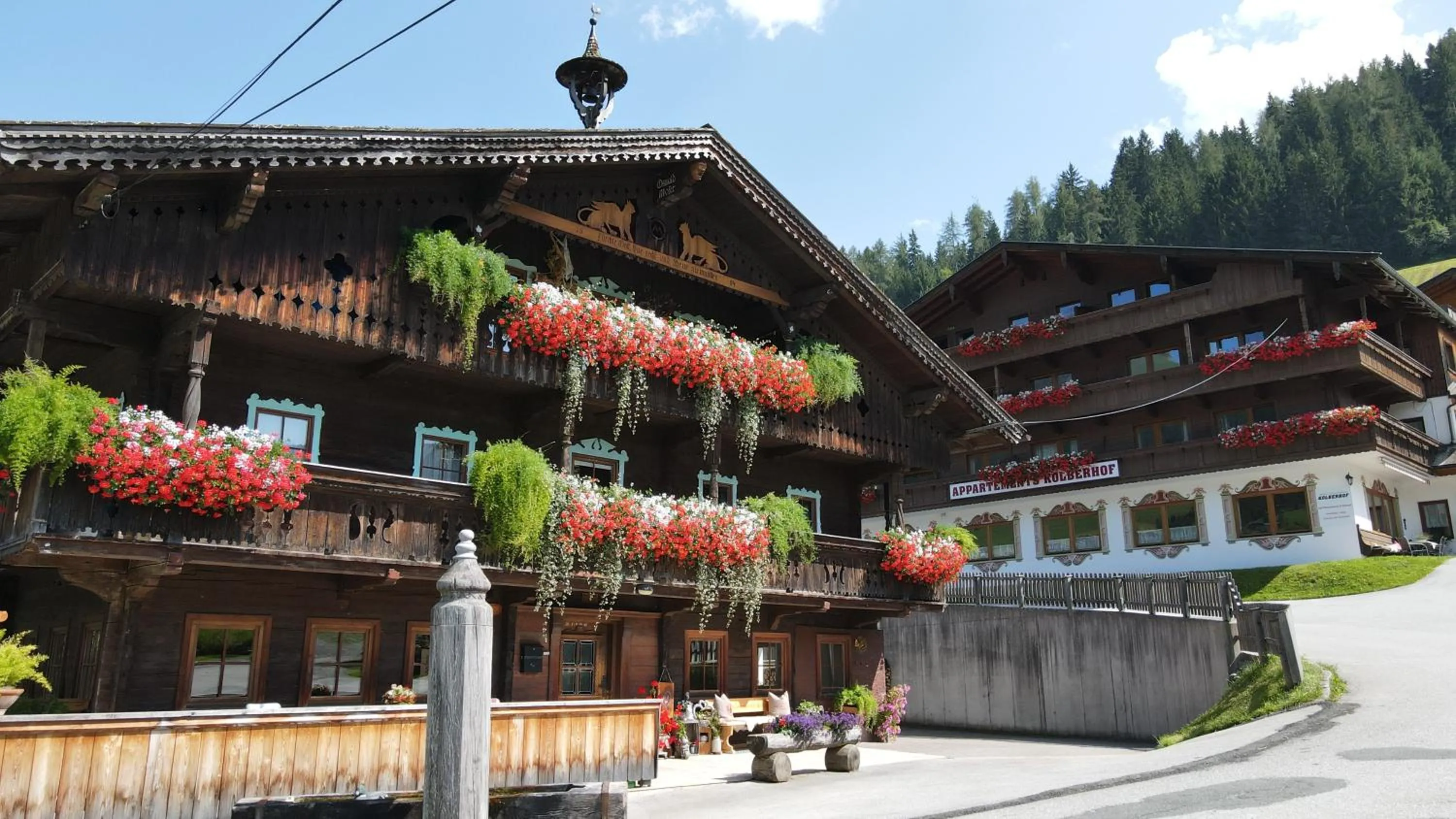 Property building in Appartements Kolberhof