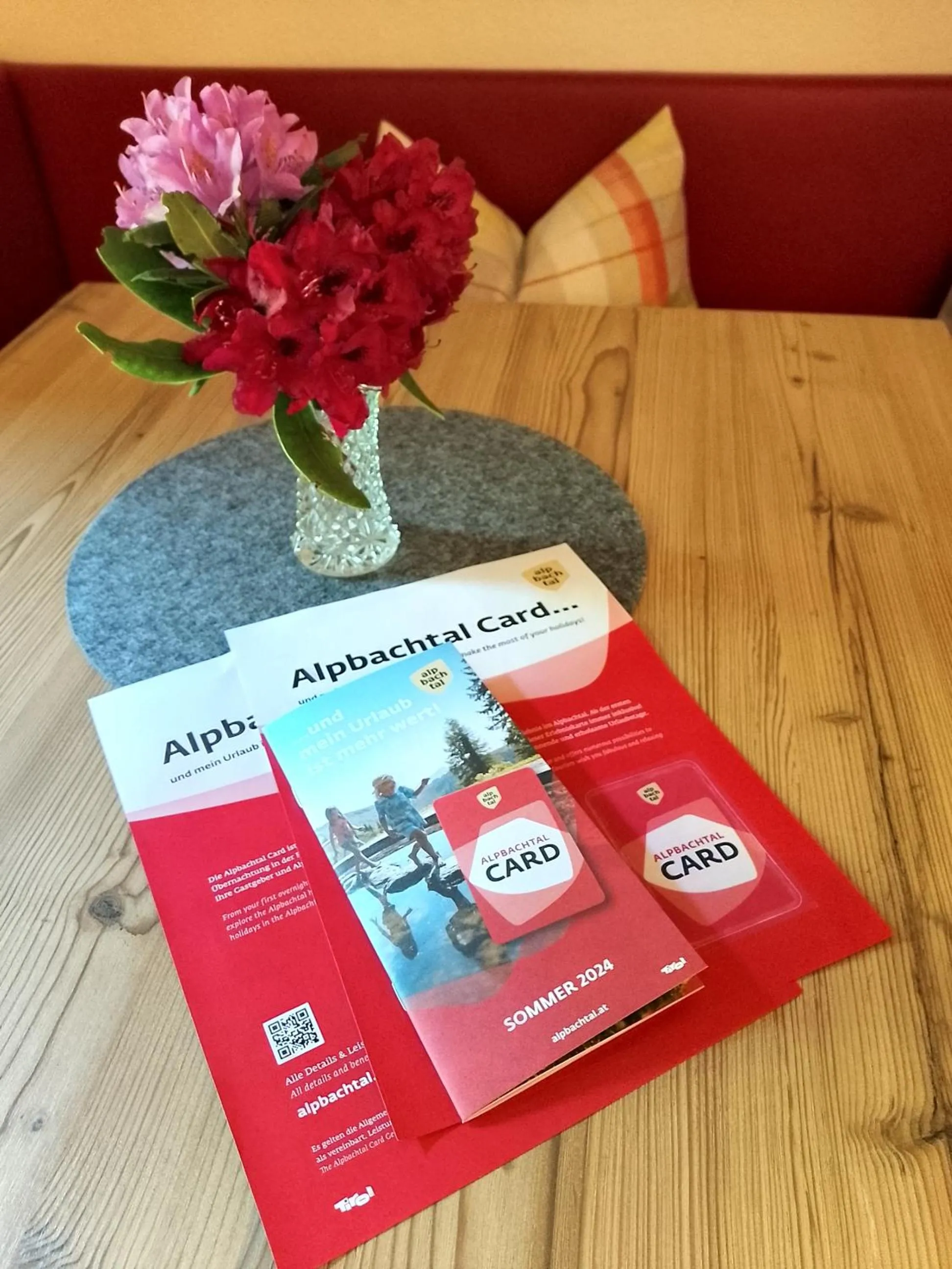 Area and facilities in Appartements Kolberhof