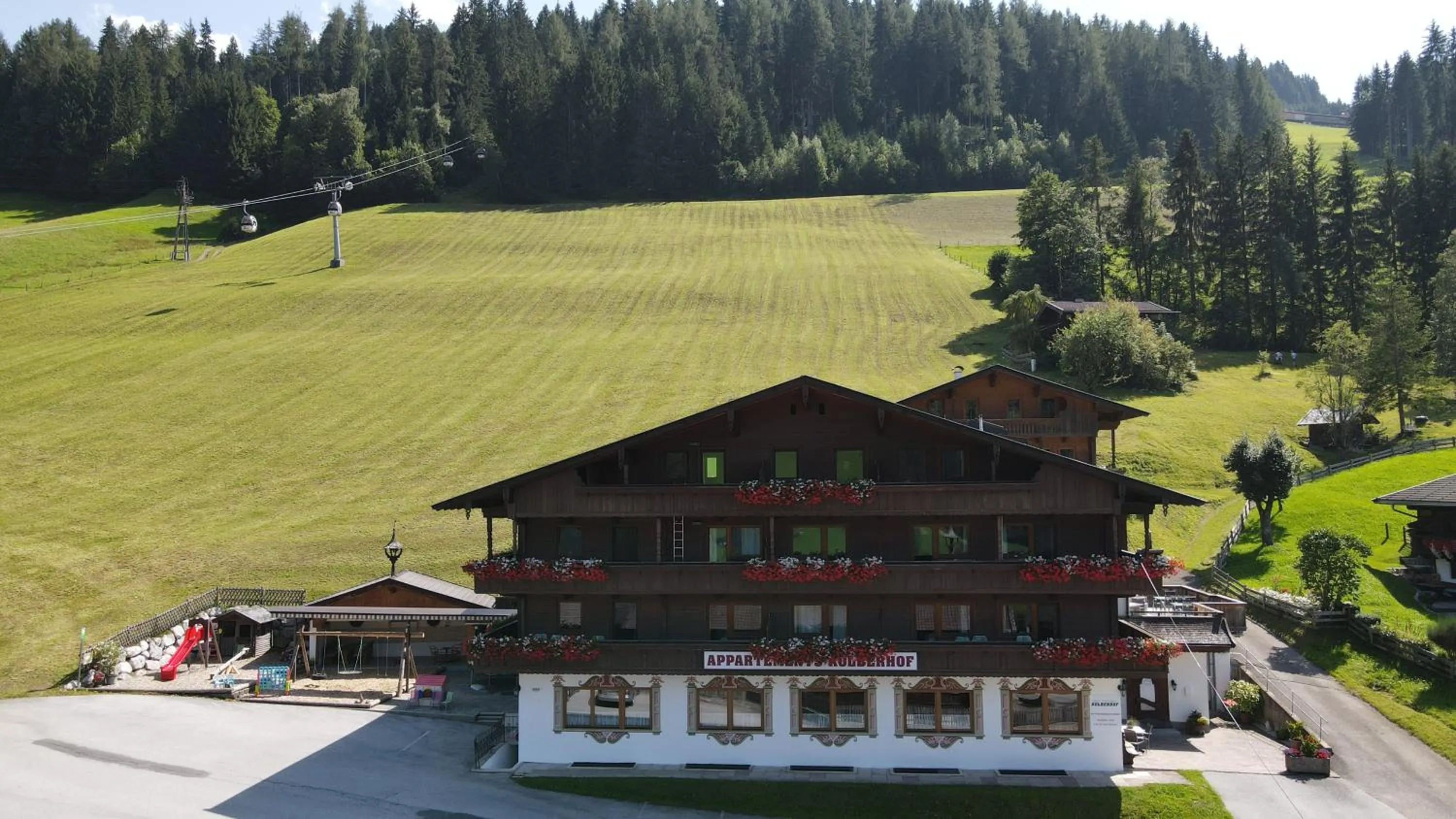 Property building in Appartements Kolberhof