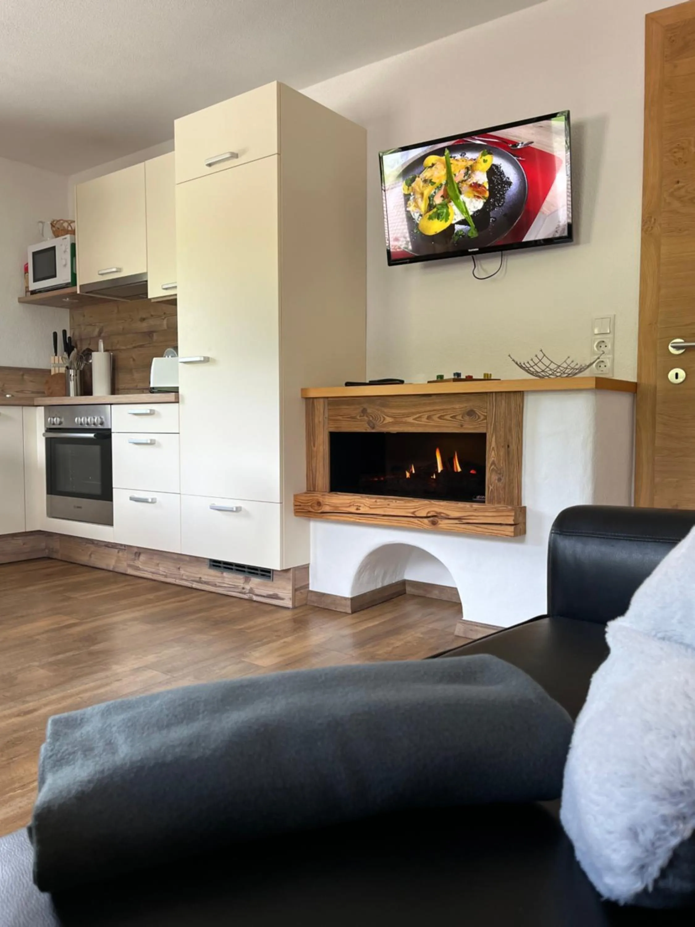 TV and multimedia in Appartements Kolberhof