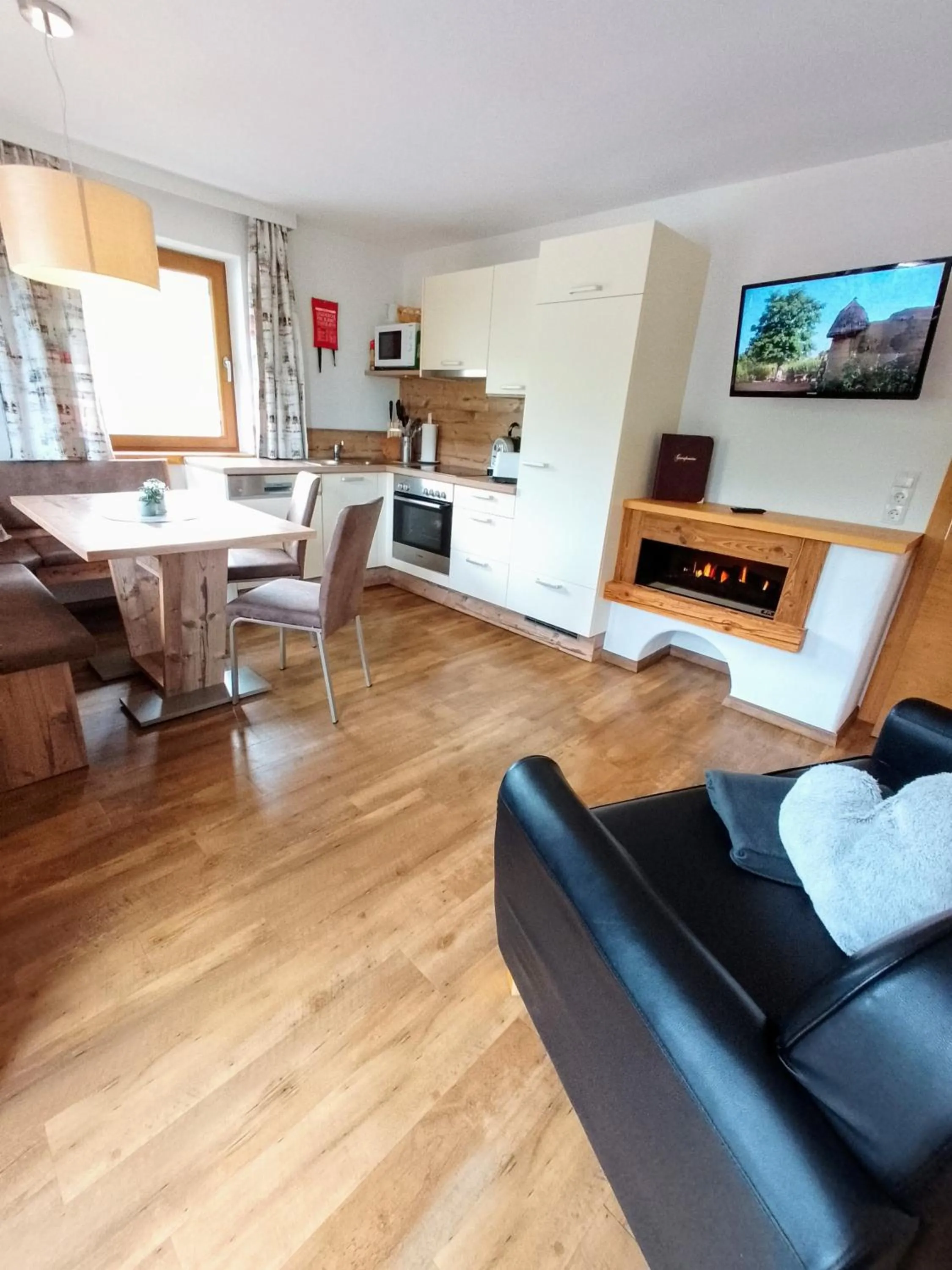 TV and multimedia in Appartements Kolberhof