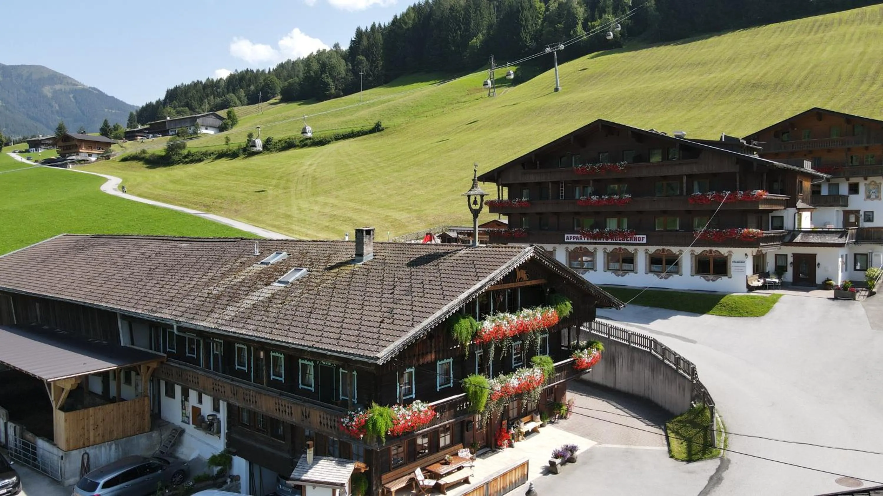 Property building in Appartements Kolberhof