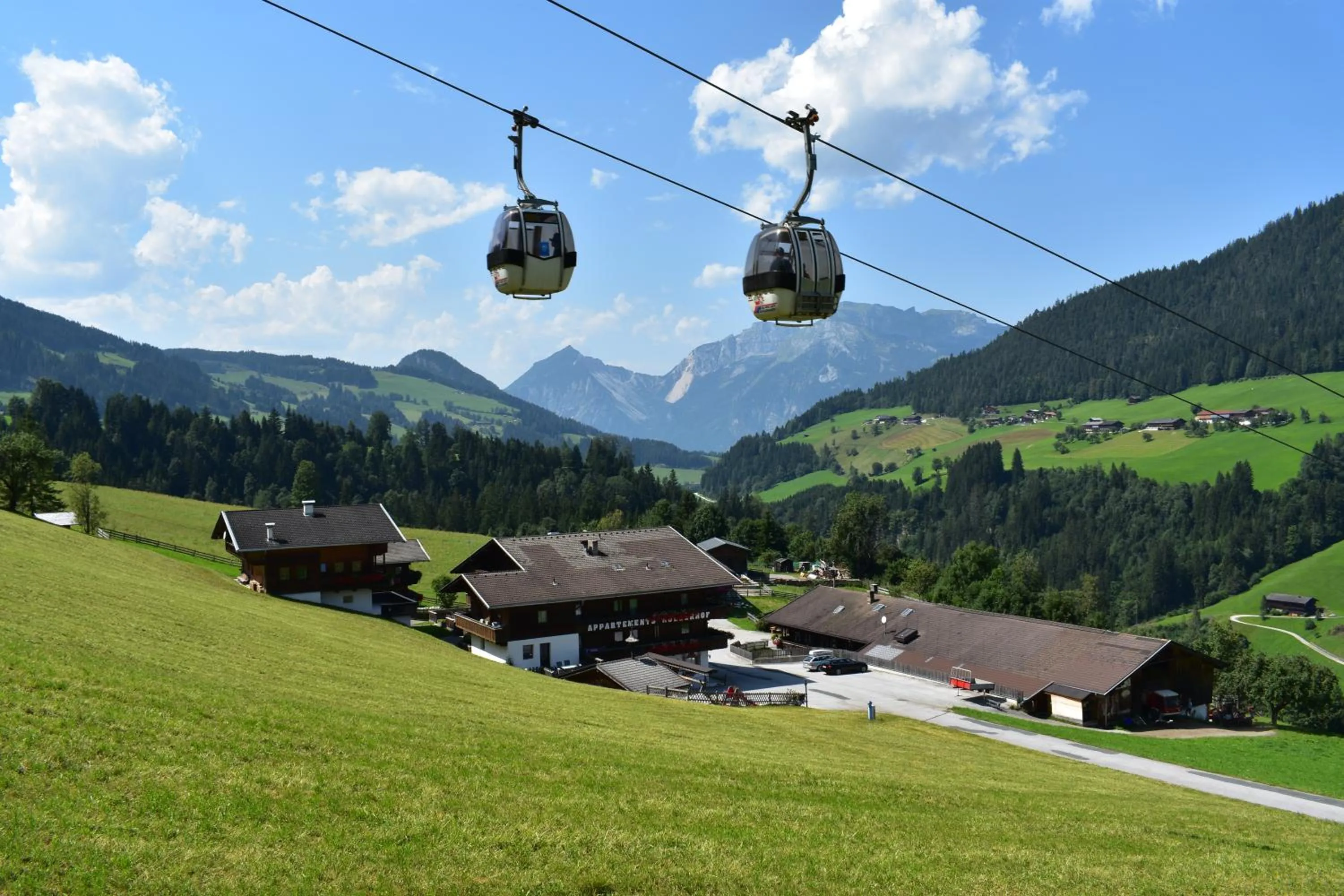 Property building in Appartements Kolberhof