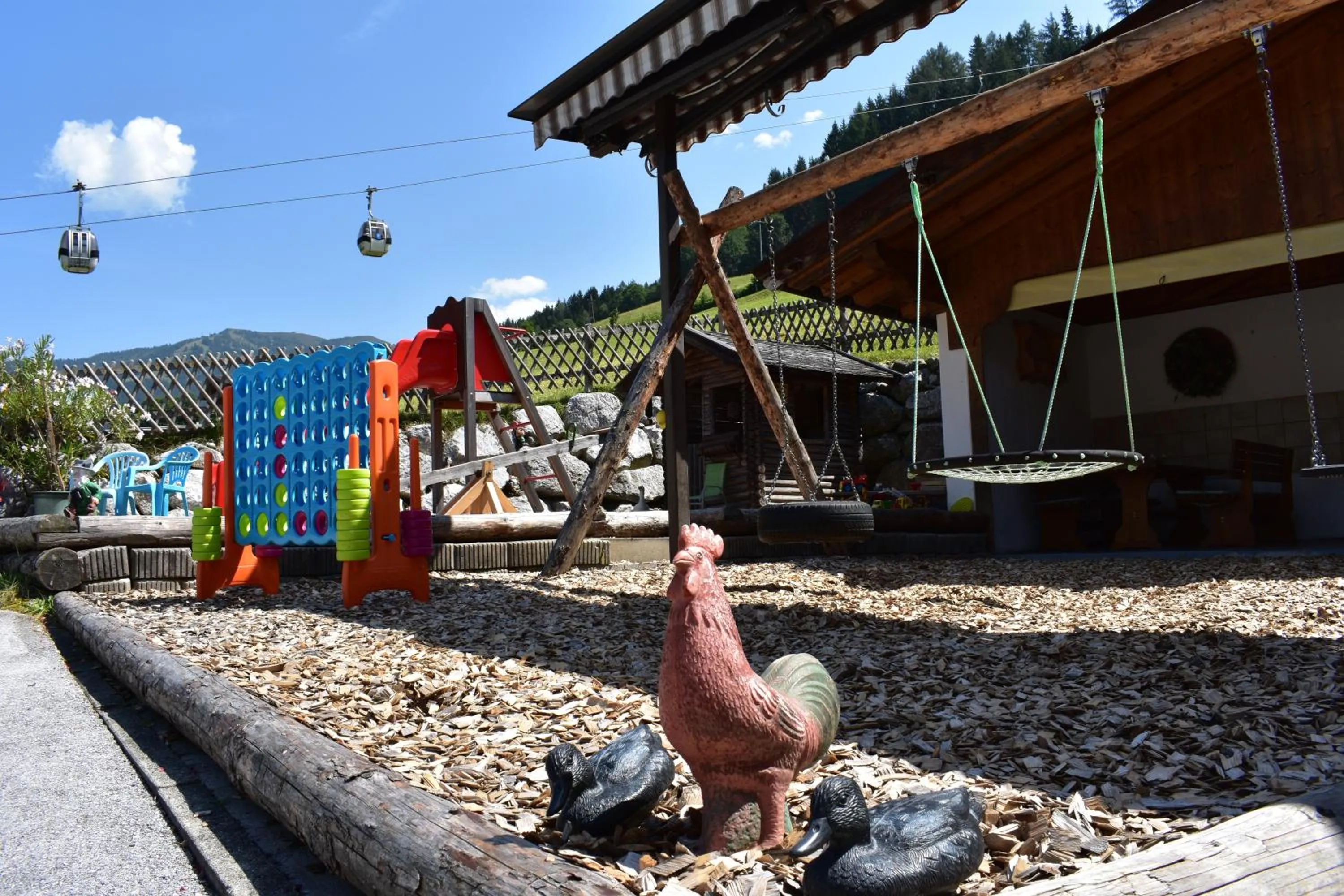 Children play ground in Appartements Kolberhof