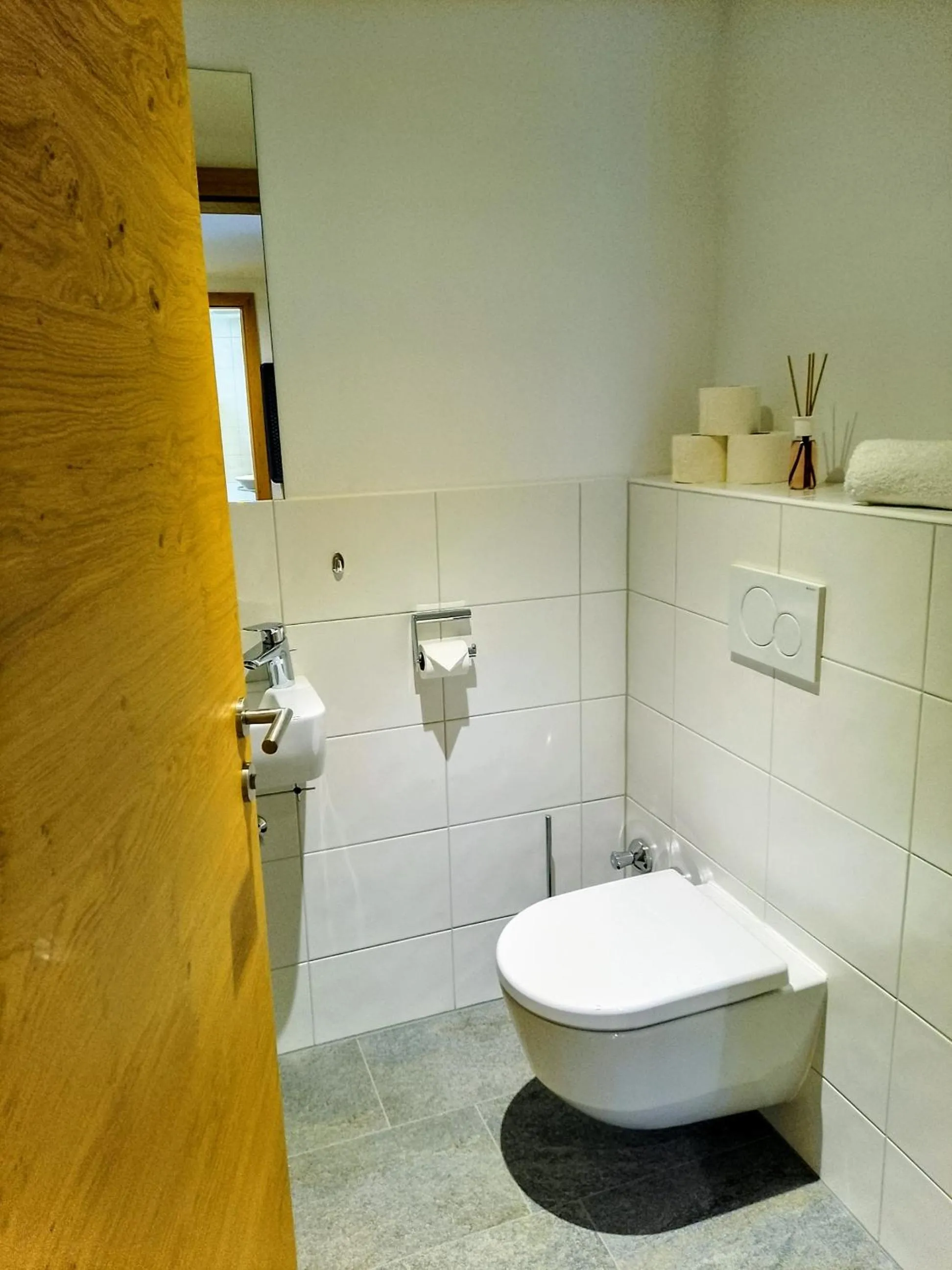 Toilet in Appartements Kolberhof
