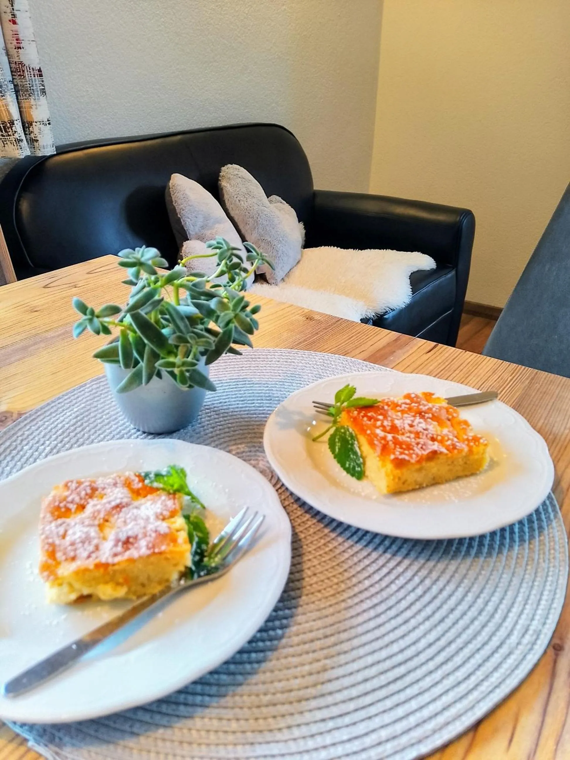 Food in Appartements Kolberhof