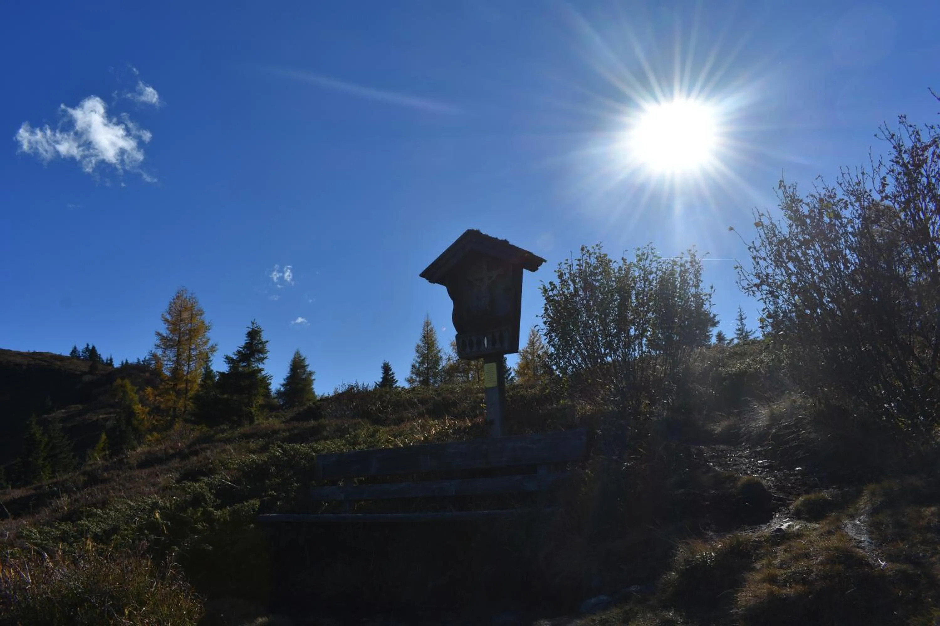Hiking in Appartements Kolberhof