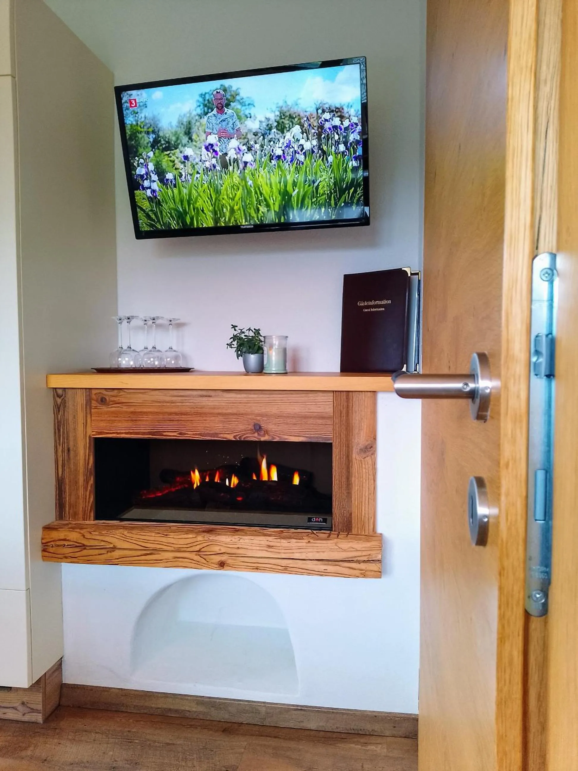 TV and multimedia in Appartements Kolberhof