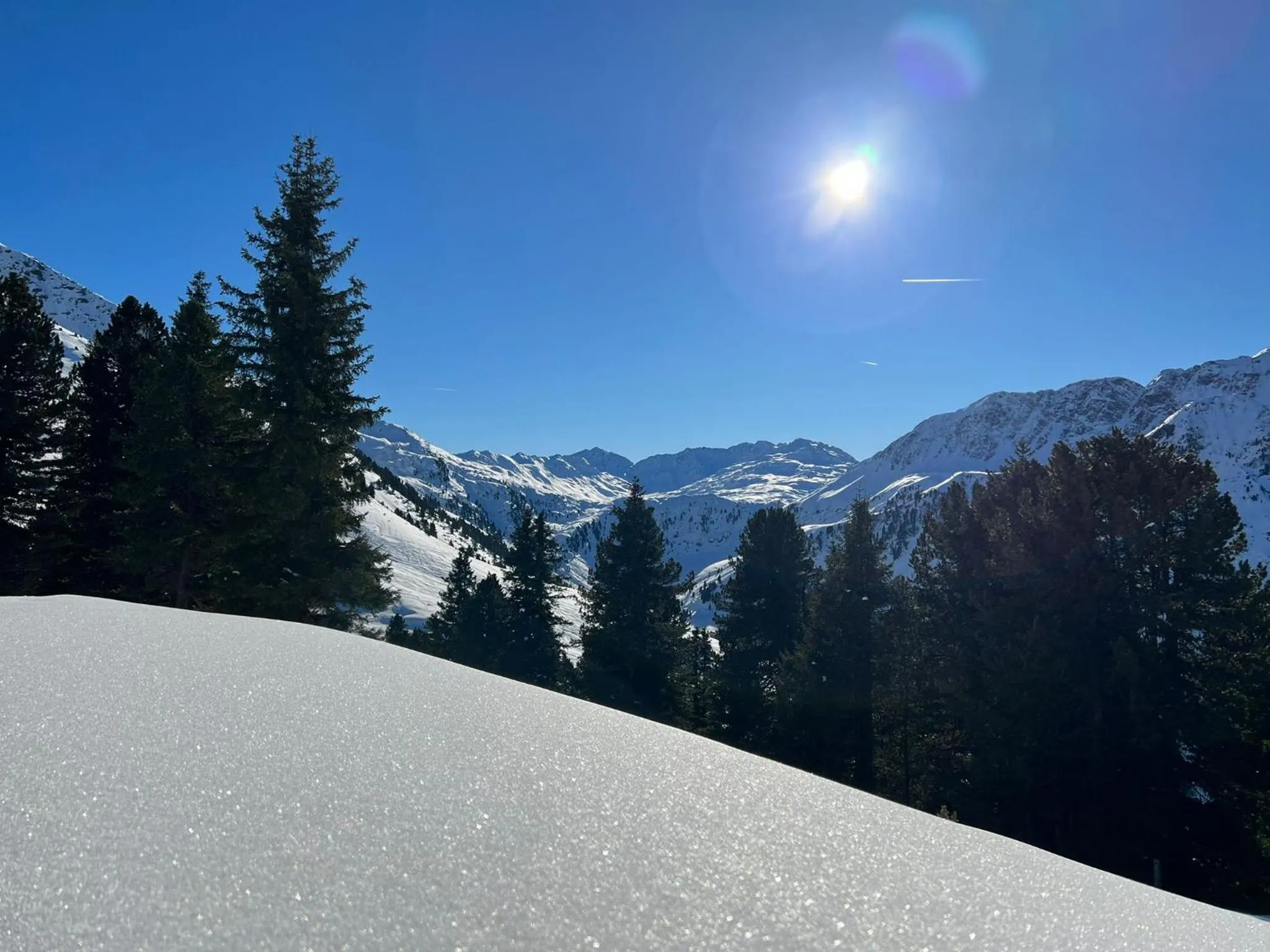 Skiing in Appartements Kolberhof