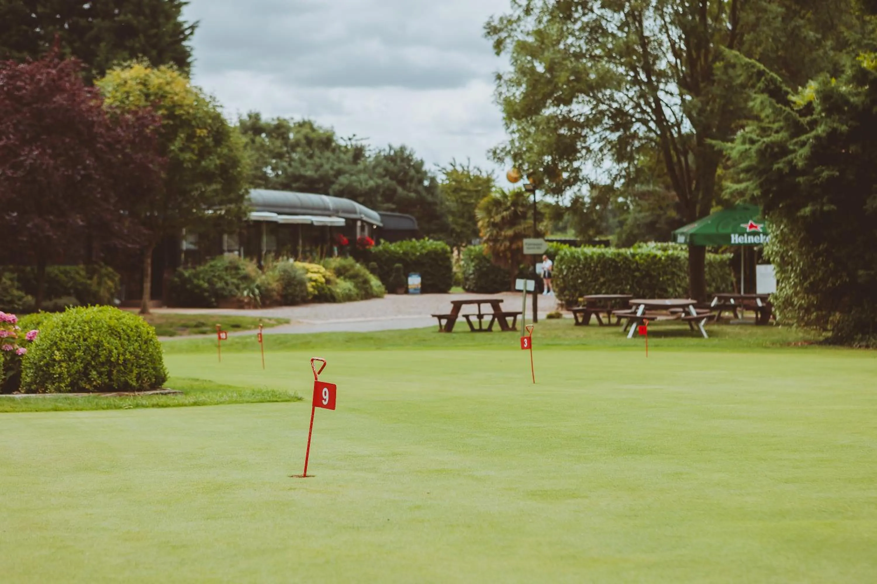 Golfcourse in Draycote Hotel And Whitefields Golf Course