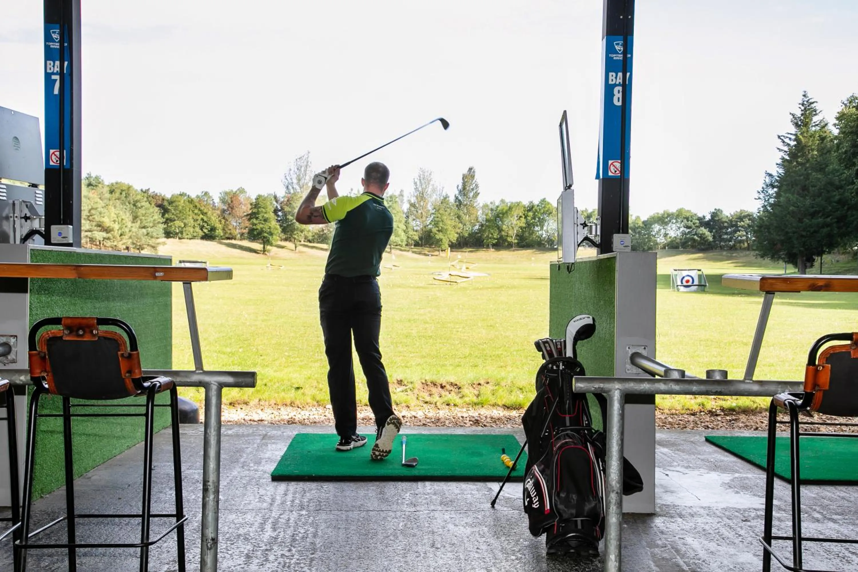 Golfcourse in Draycote Hotel And Whitefields Golf Course