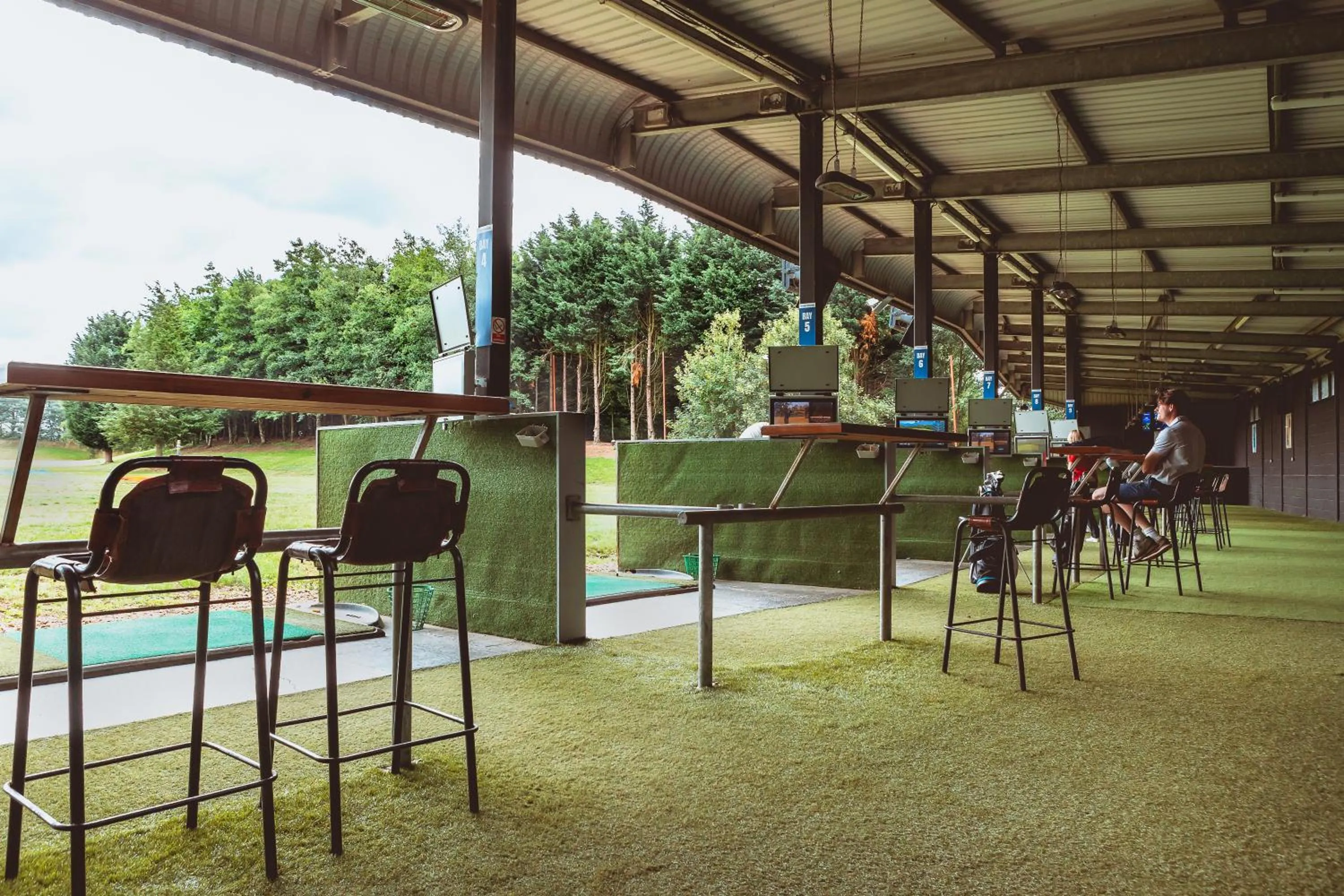 Golfcourse in Draycote Hotel And Whitefields Golf Course