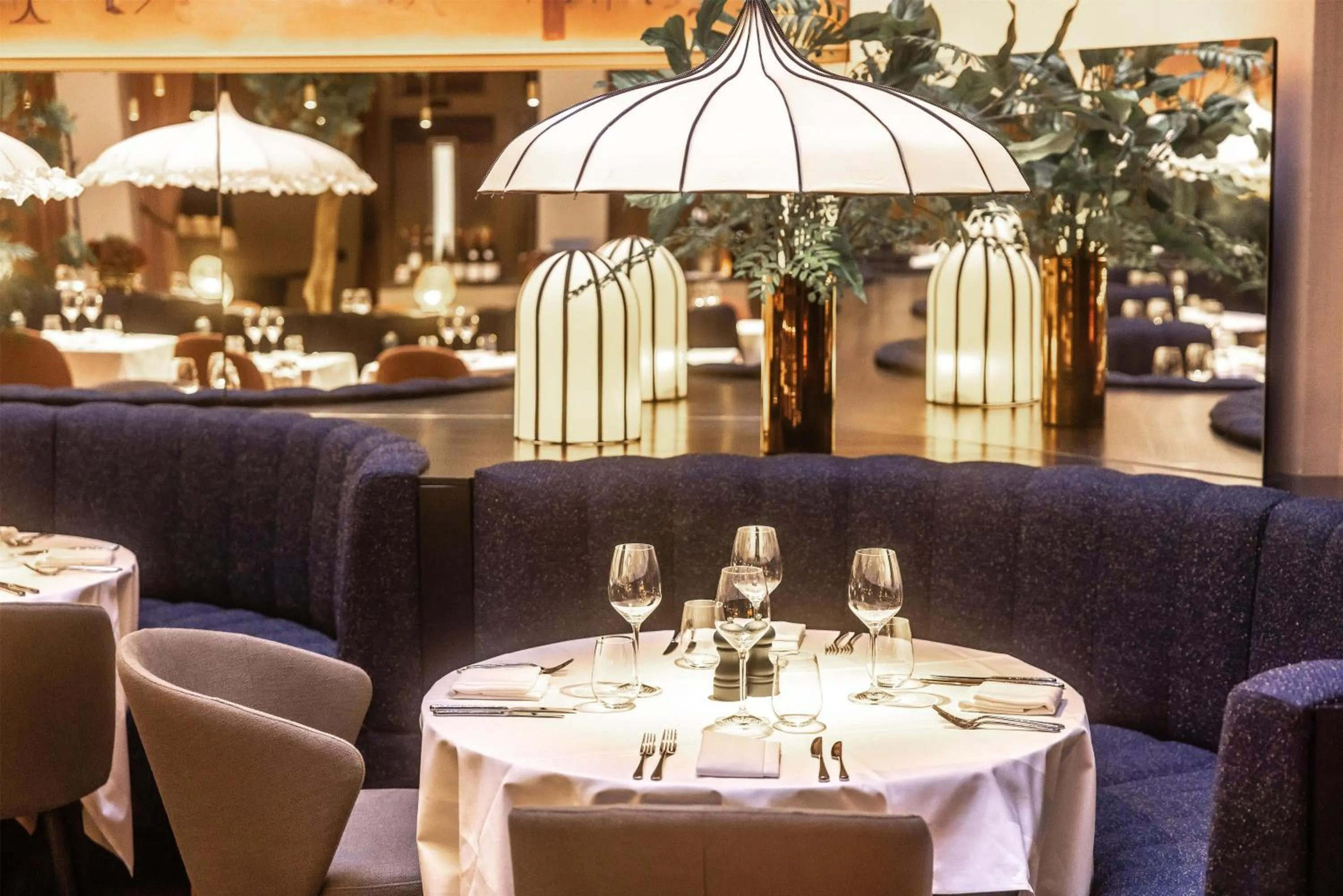 Restaurant/places to eat in Radisson Collection, Strand Hotel, Stockholm