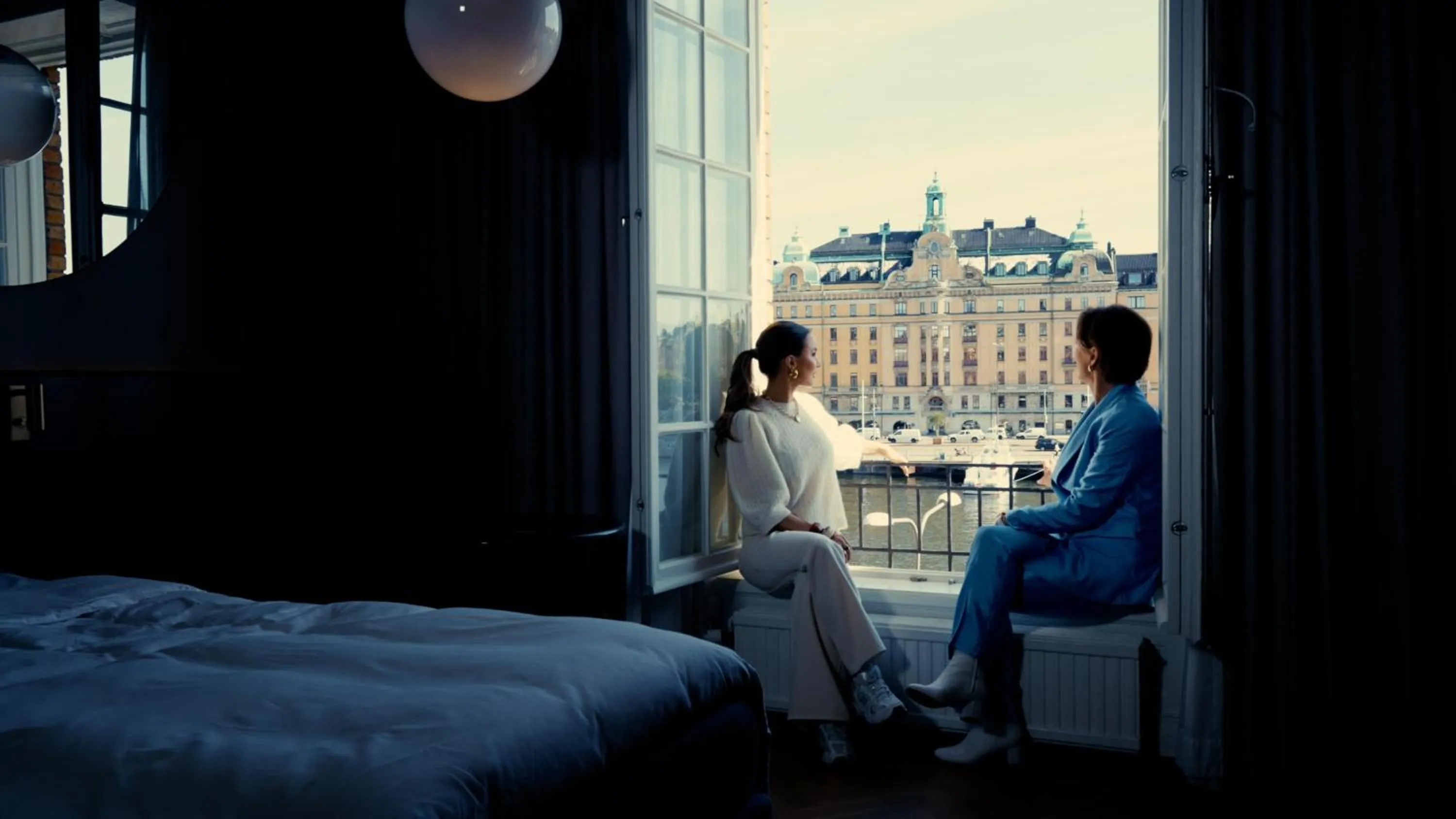 Bedroom, Bed in Radisson Collection, Strand Hotel, Stockholm