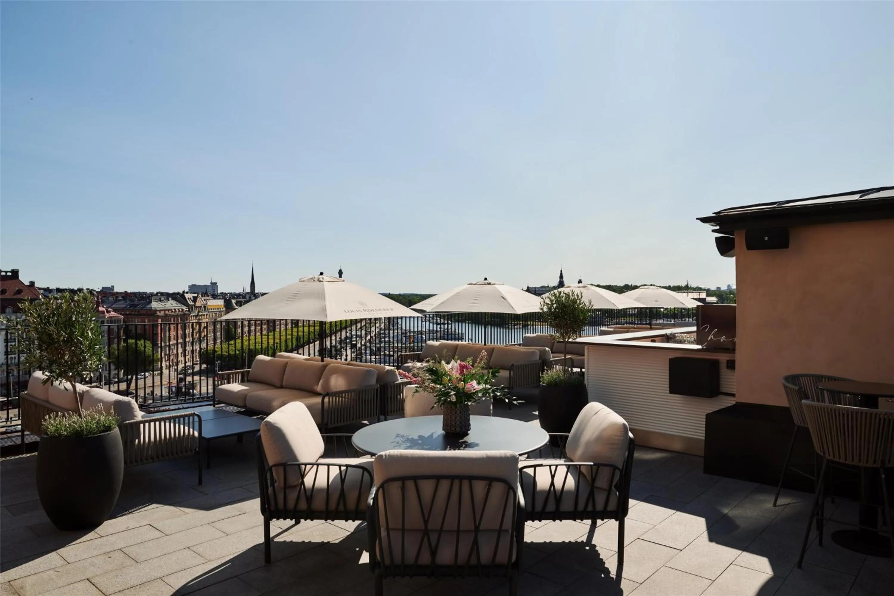 Lounge or bar in Radisson Collection, Strand Hotel, Stockholm