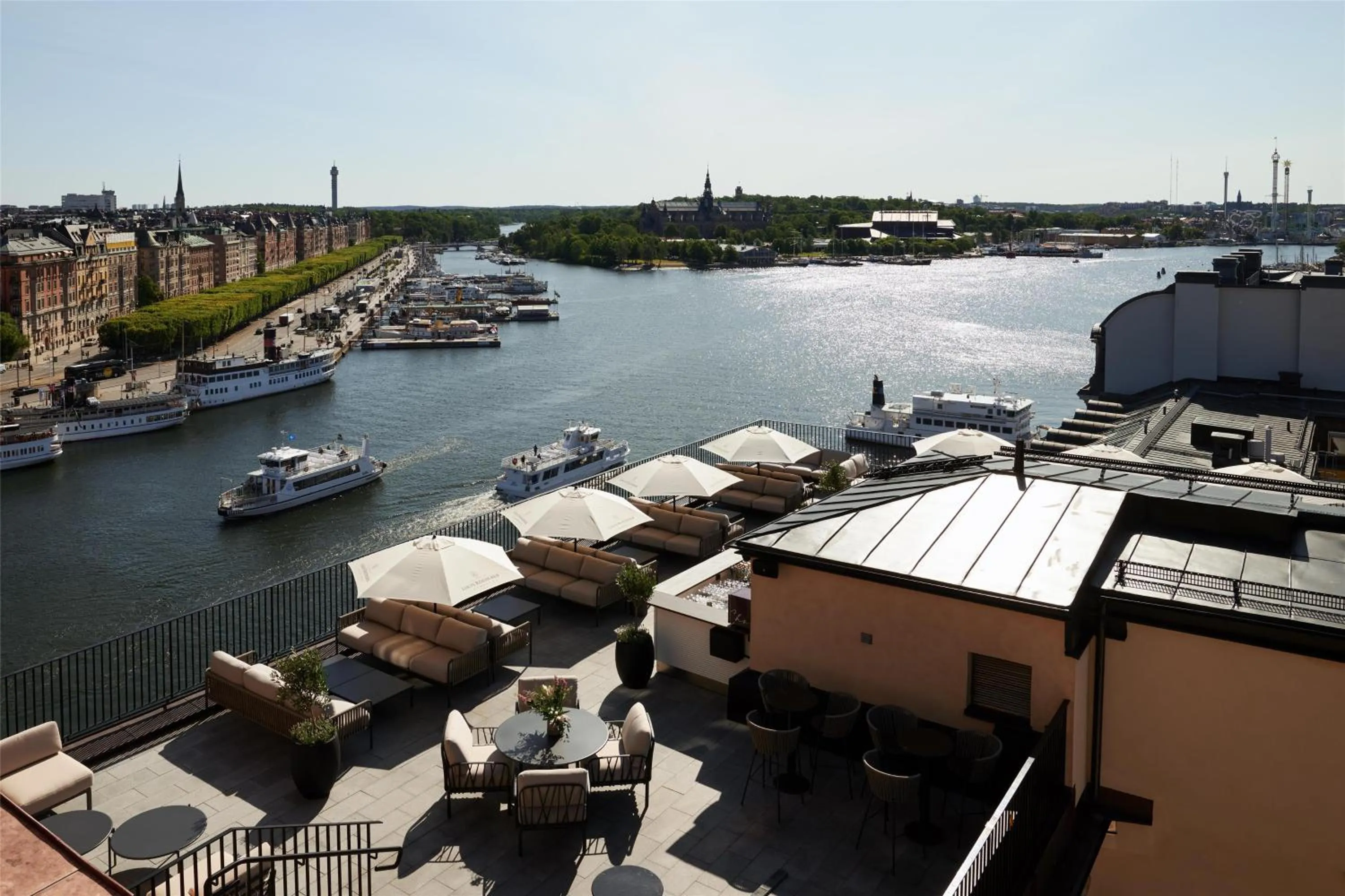 Lounge or bar in Radisson Collection, Strand Hotel, Stockholm