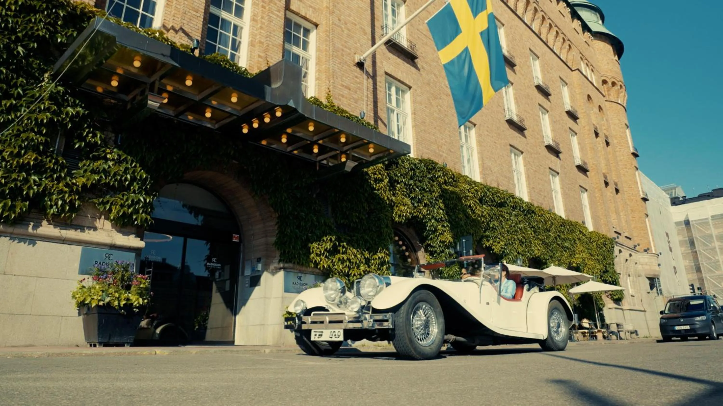 Property building in Radisson Collection, Strand Hotel, Stockholm