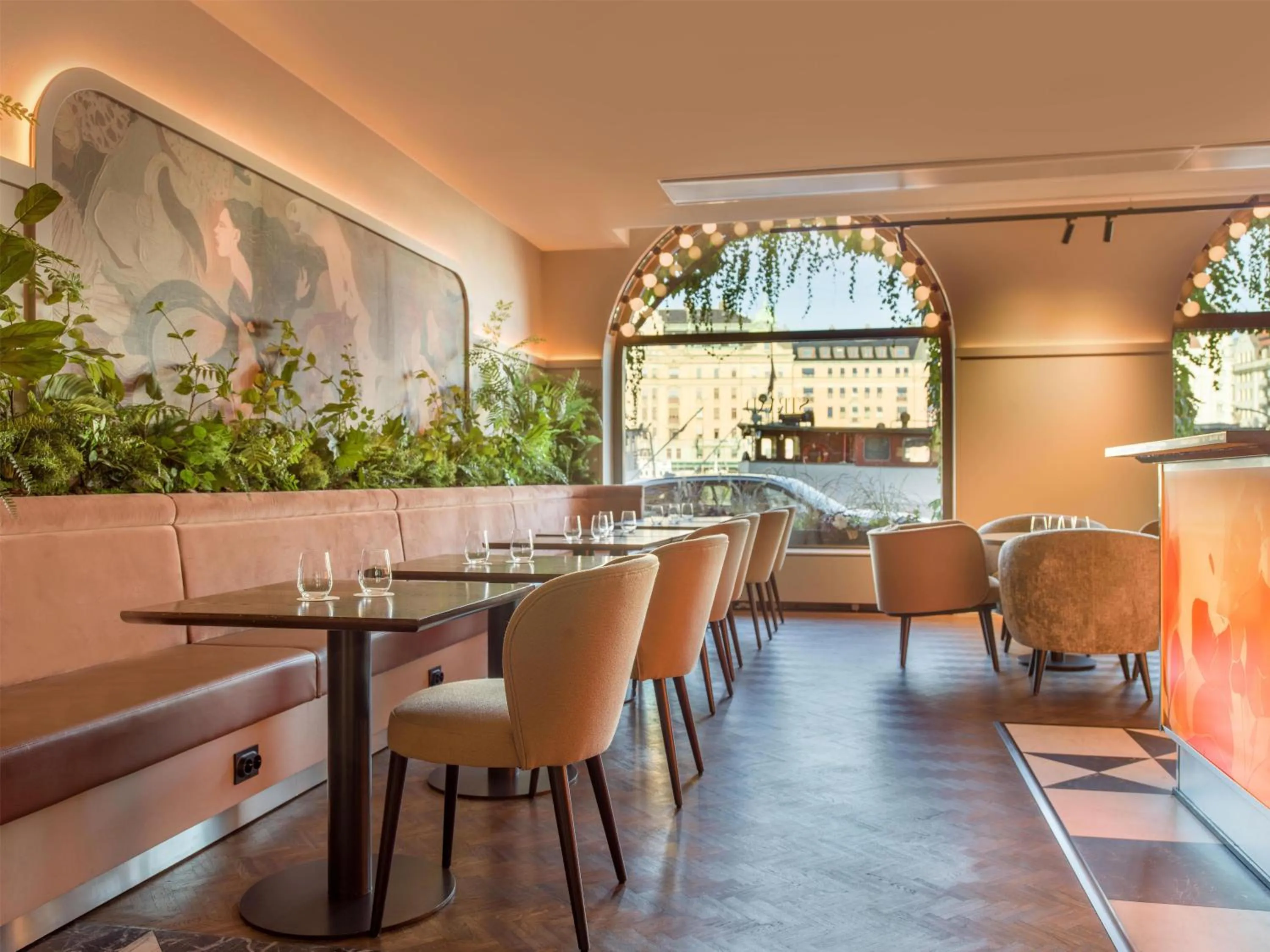 Restaurant/places to eat in Radisson Collection, Strand Hotel, Stockholm