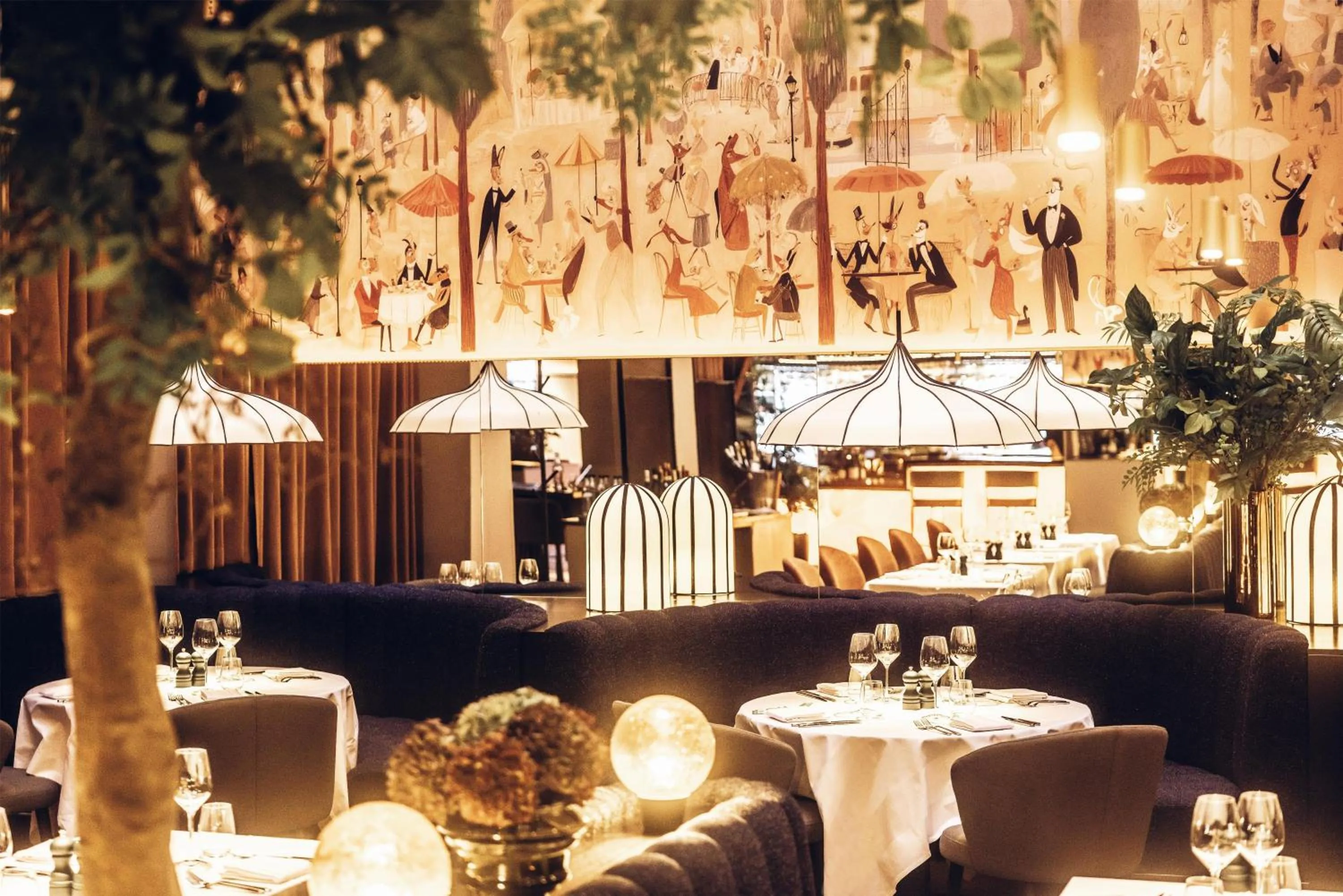 Restaurant/places to eat in Radisson Collection, Strand Hotel, Stockholm