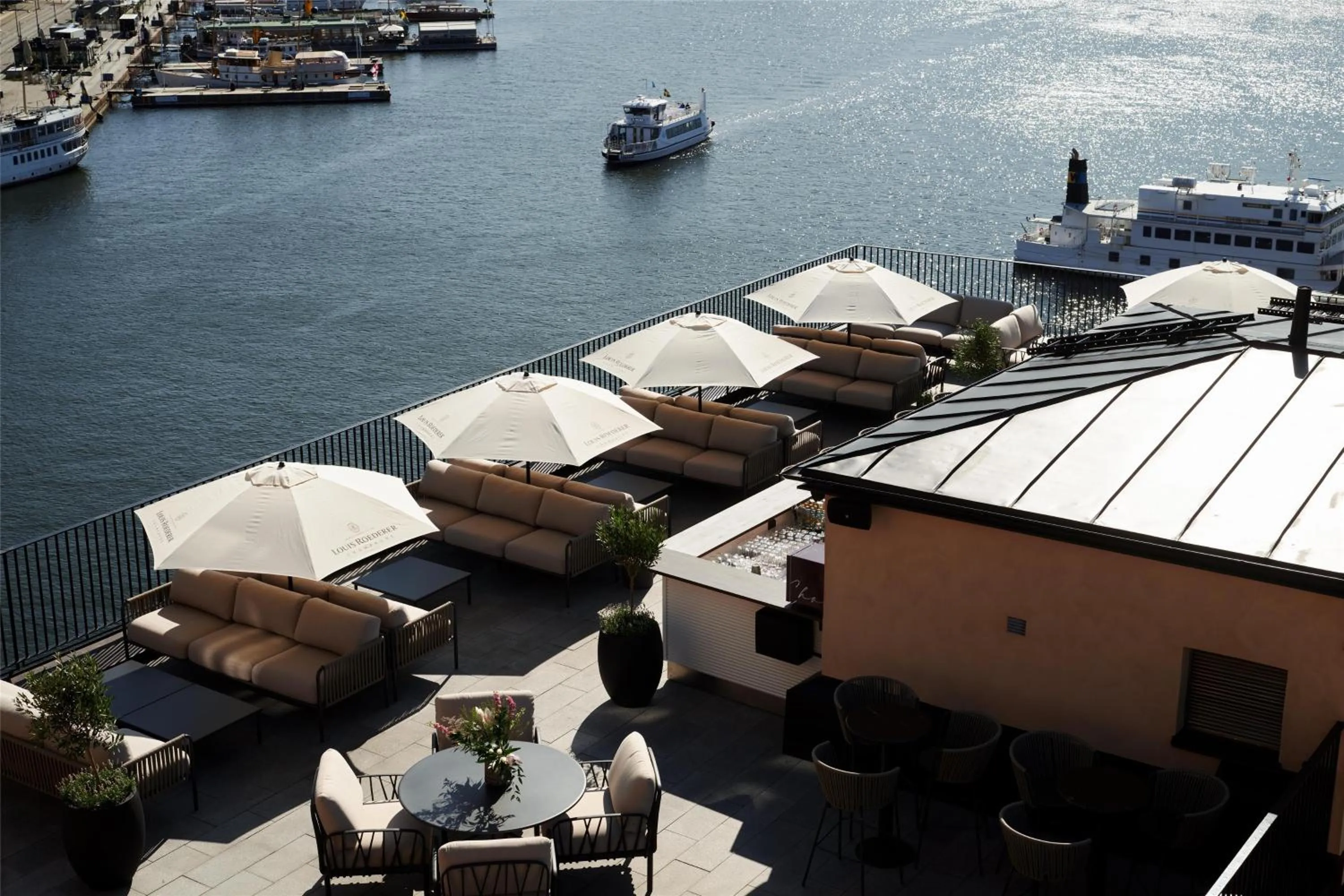 Lounge or bar in Radisson Collection, Strand Hotel, Stockholm