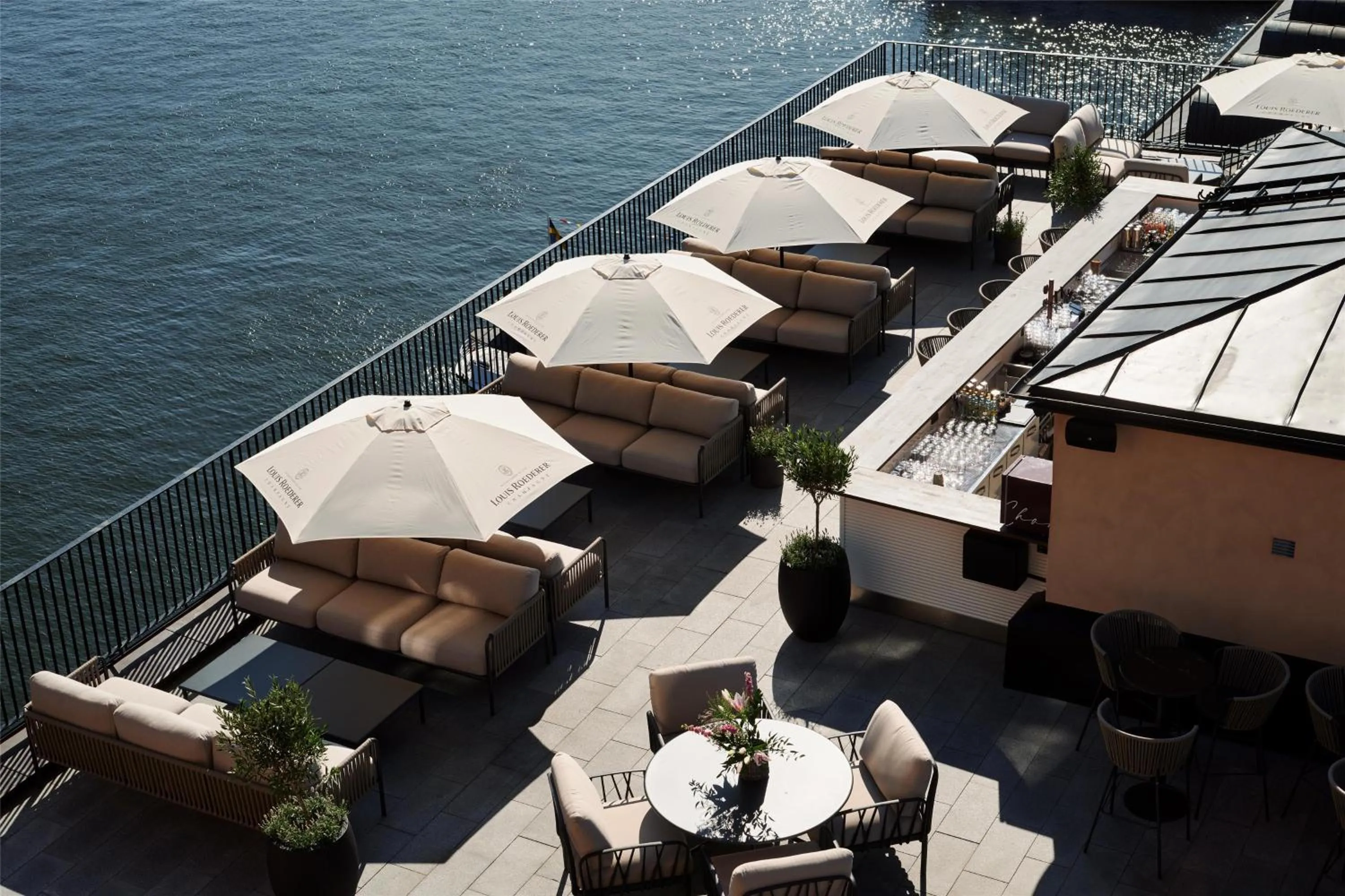 Lounge or bar in Radisson Collection, Strand Hotel, Stockholm