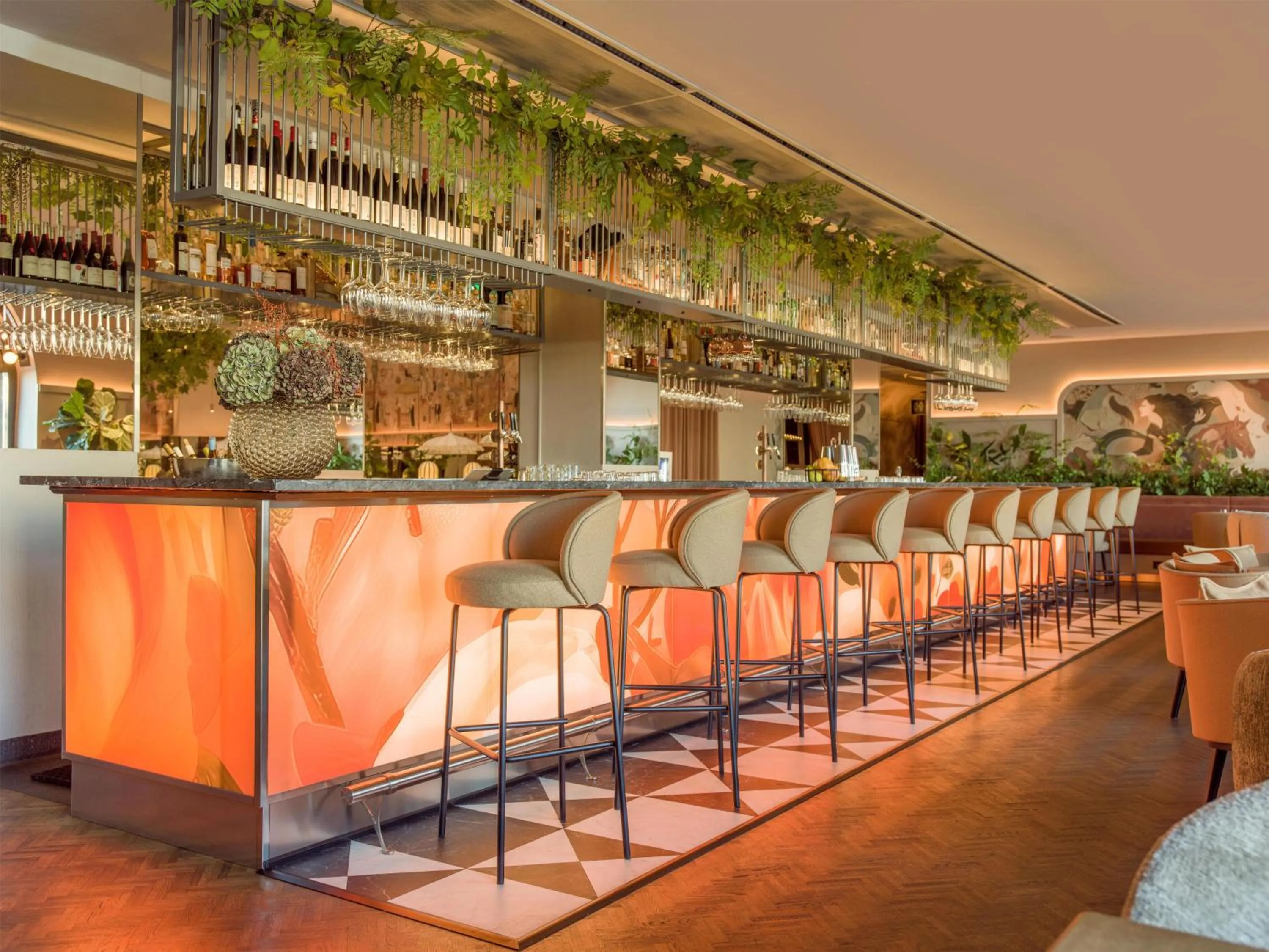 Lounge or bar in Radisson Collection, Strand Hotel, Stockholm