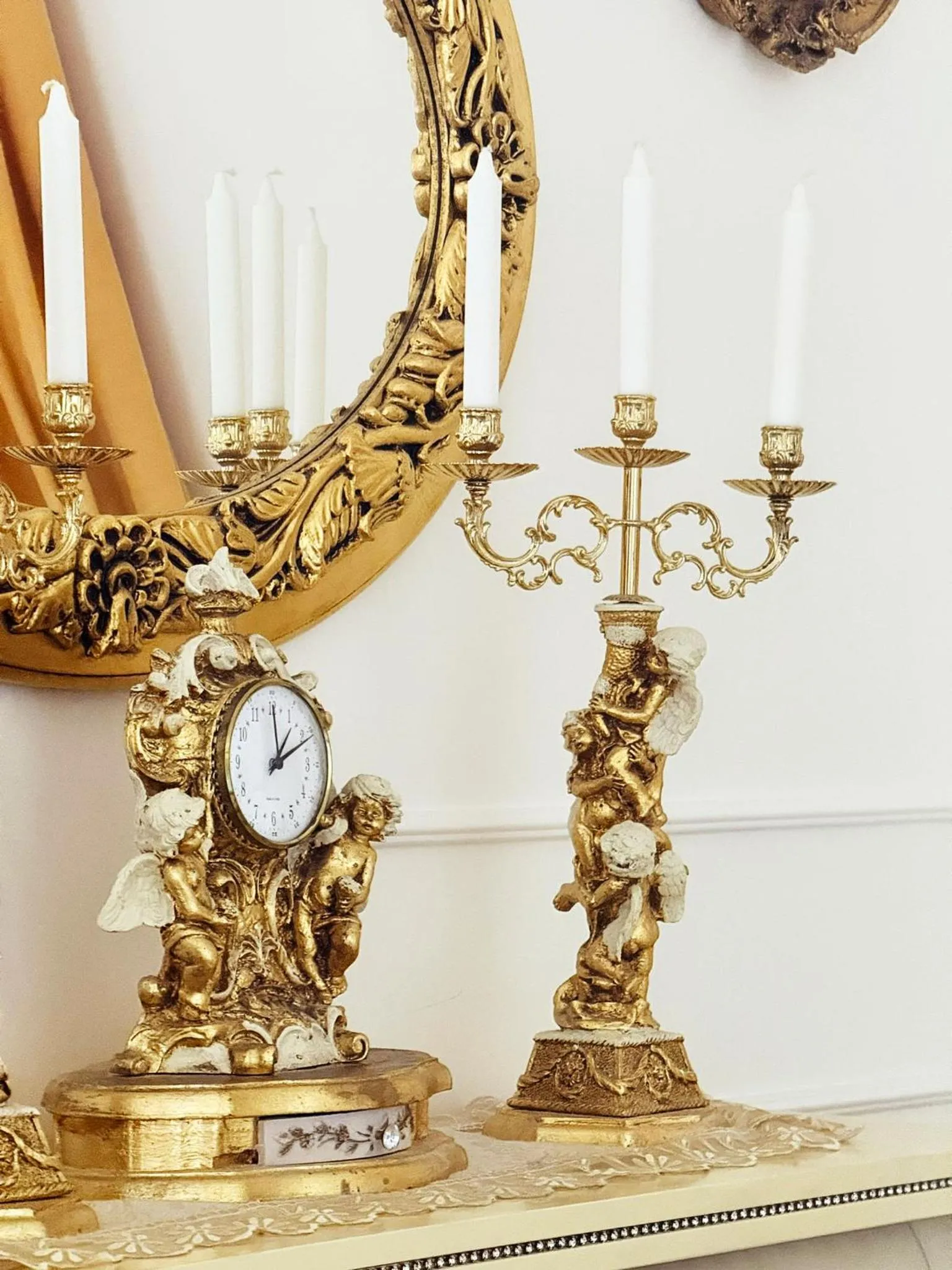 Decorative detail in DONNA LUCREZIA b&b Boutique Hotel Style - Relax & Business stay