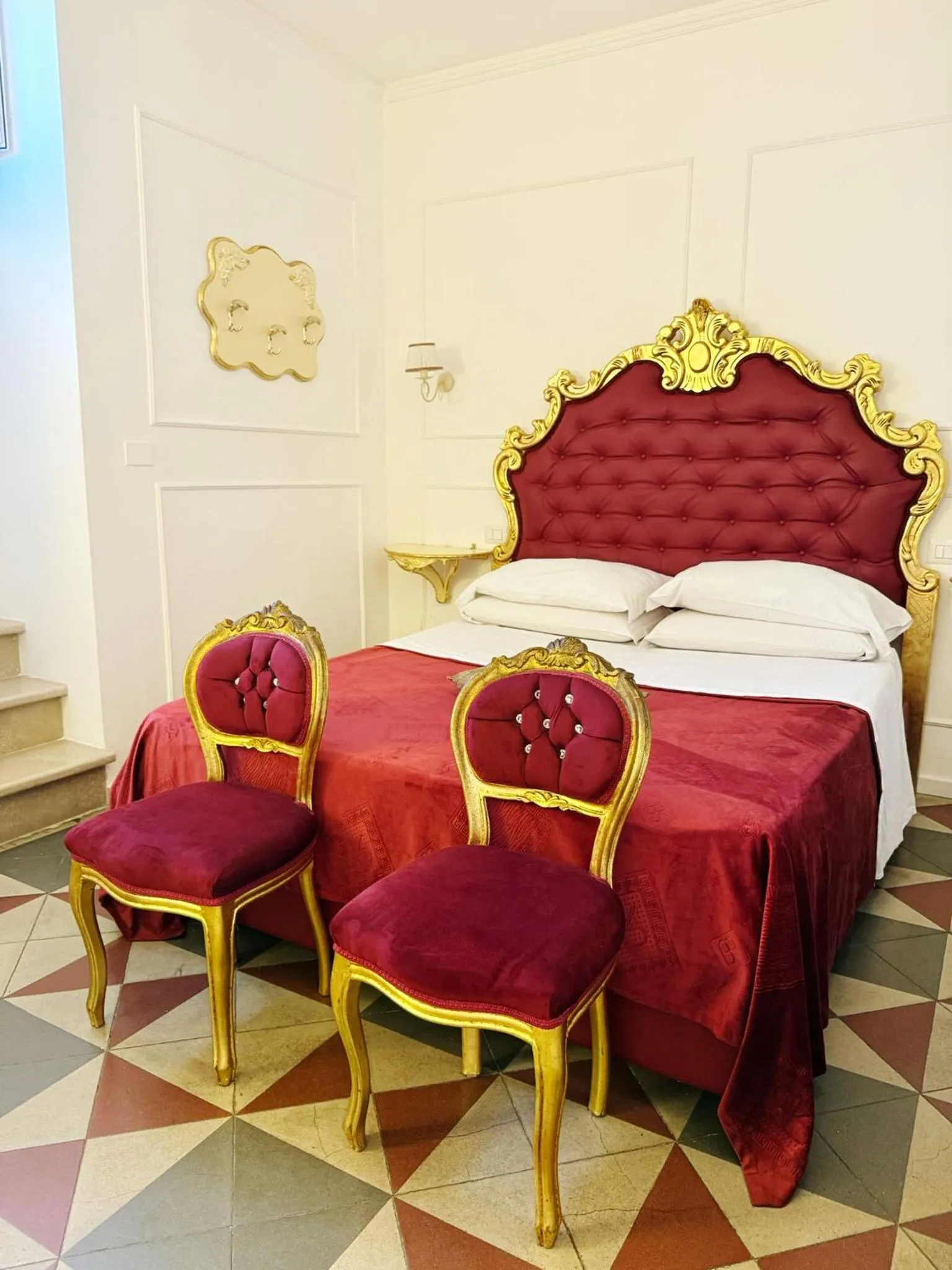 Bed in DONNA LUCREZIA b&b Boutique Hotel Style - Relax & Business stay